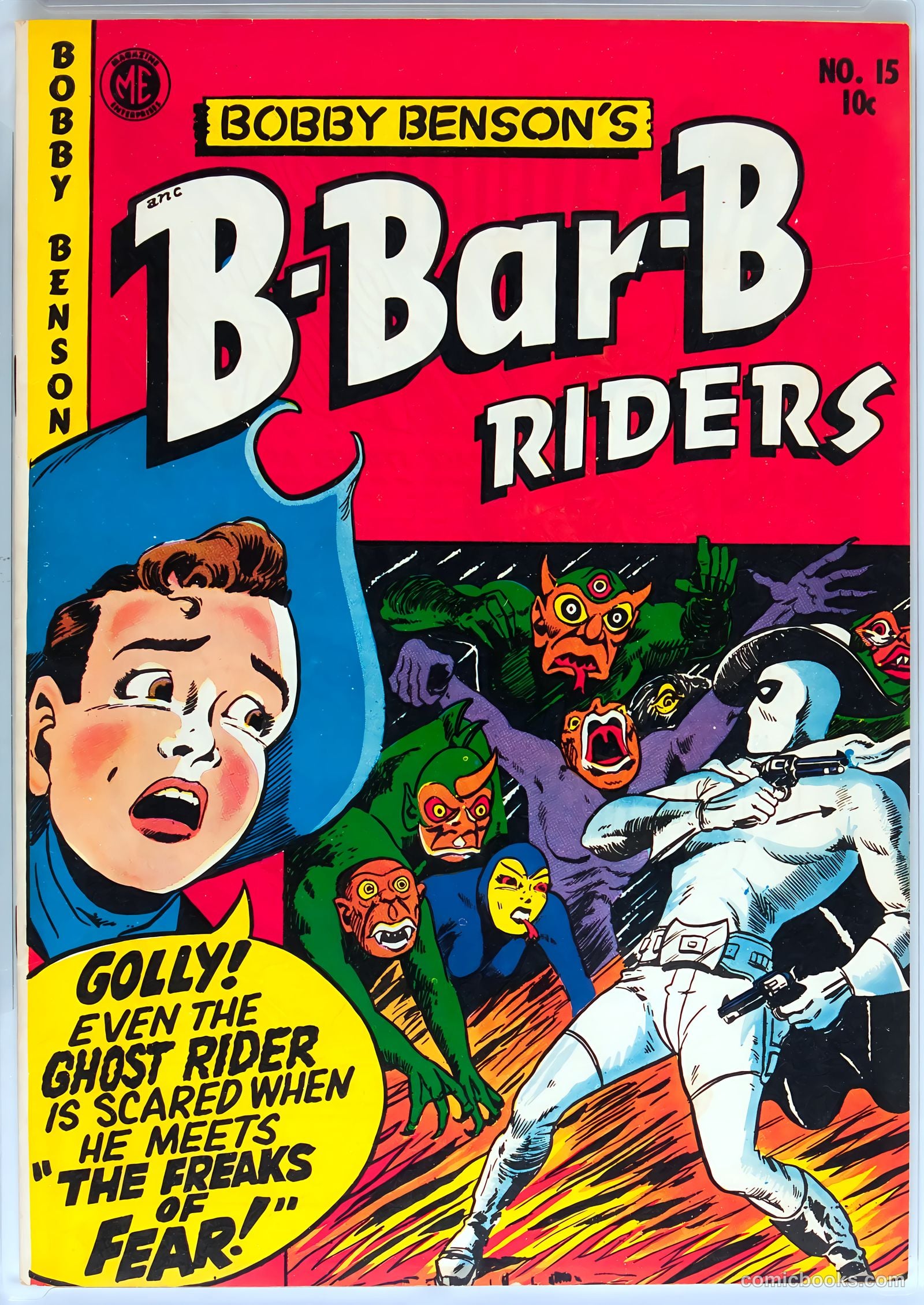 Bobby Benson's B-Bar-B Riders #15 cover