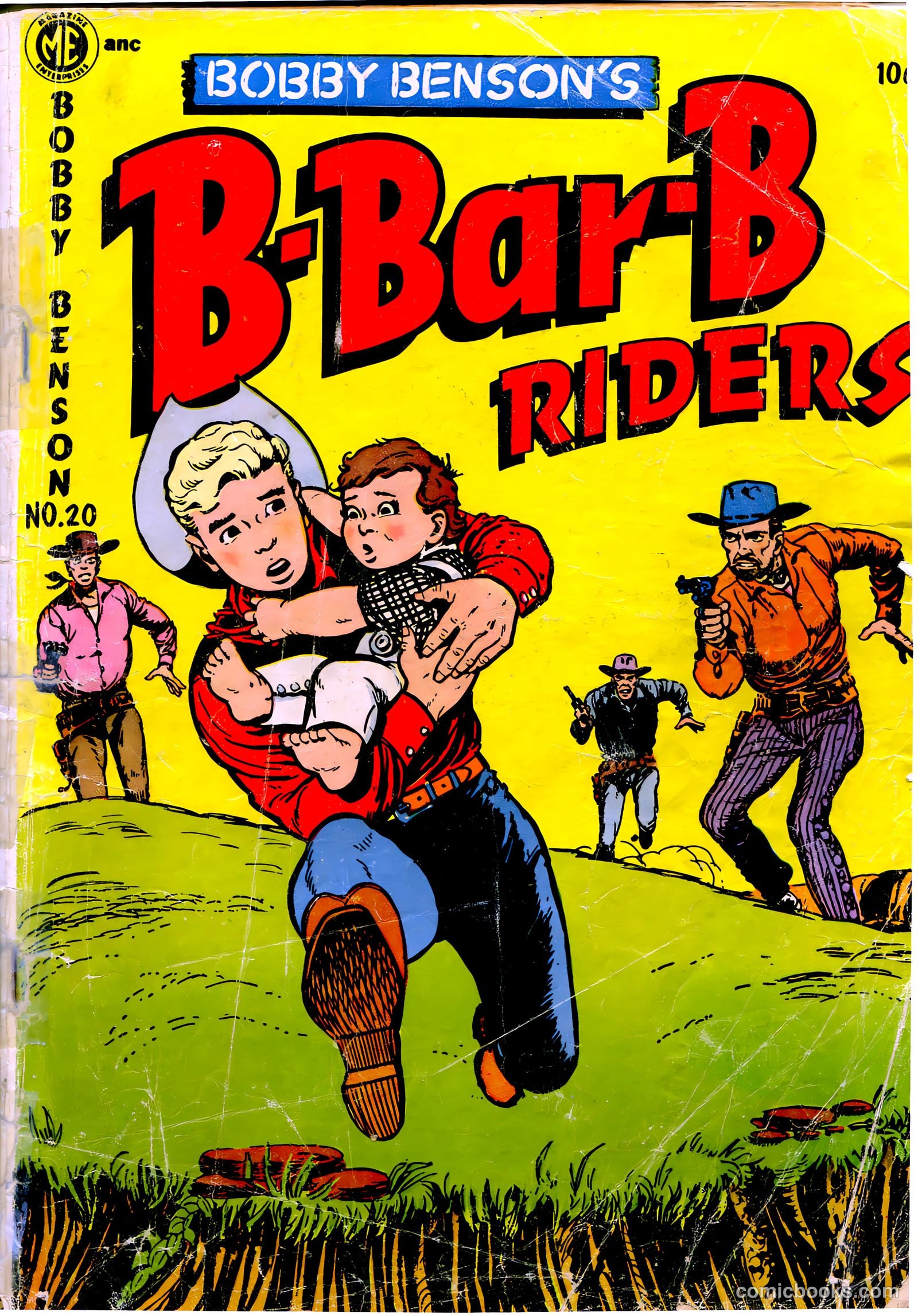 Bobby Benson's B-Bar-B Riders #20 cover