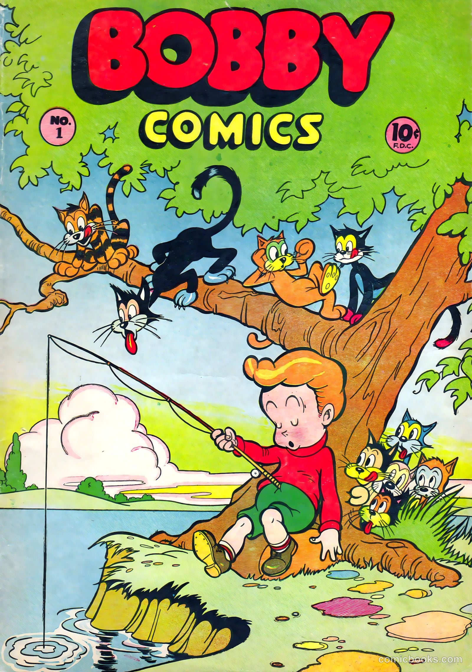 Bobby Comics #1
