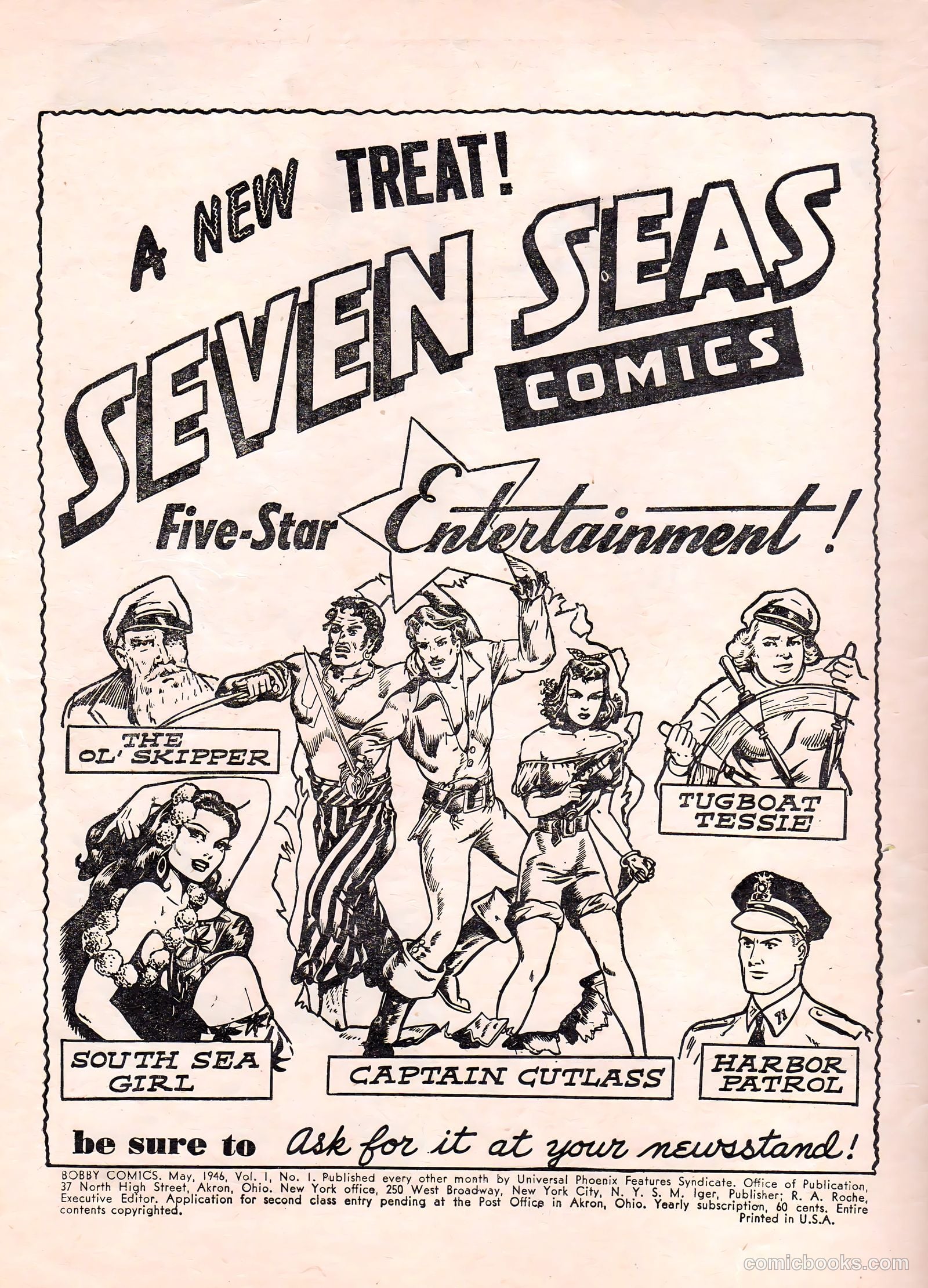 Bobby Comics #1 (1946) — page 2 of 51