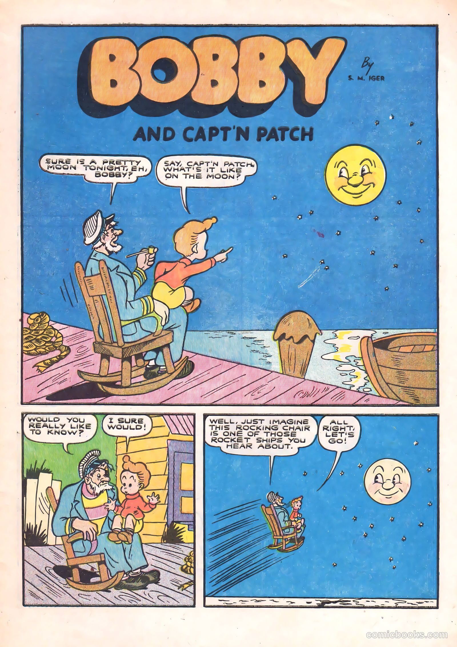 Bobby Comics #1 (1946) — page 3 of 51