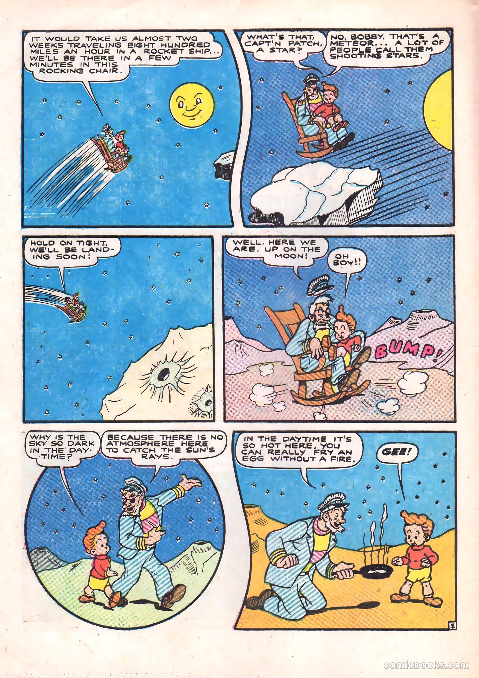 Bobby Comics #1 (1946) — page 4 of 51