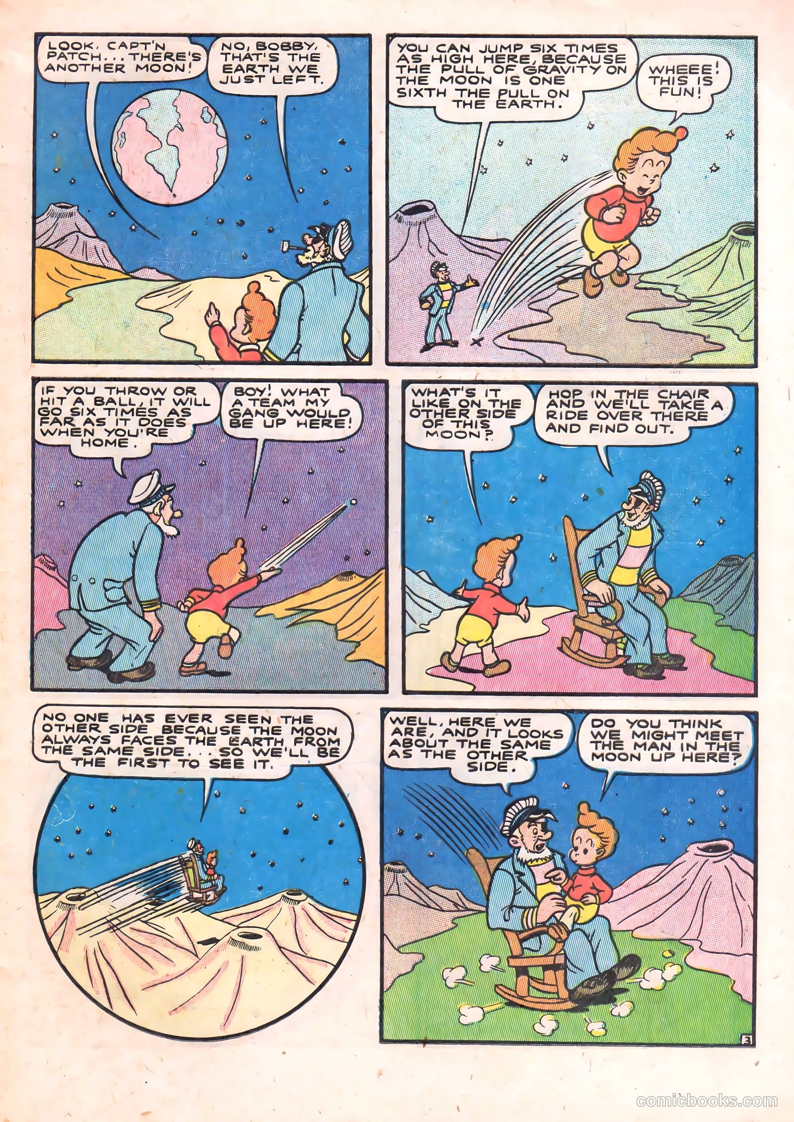Bobby Comics #1 (1946) — page 5 of 51