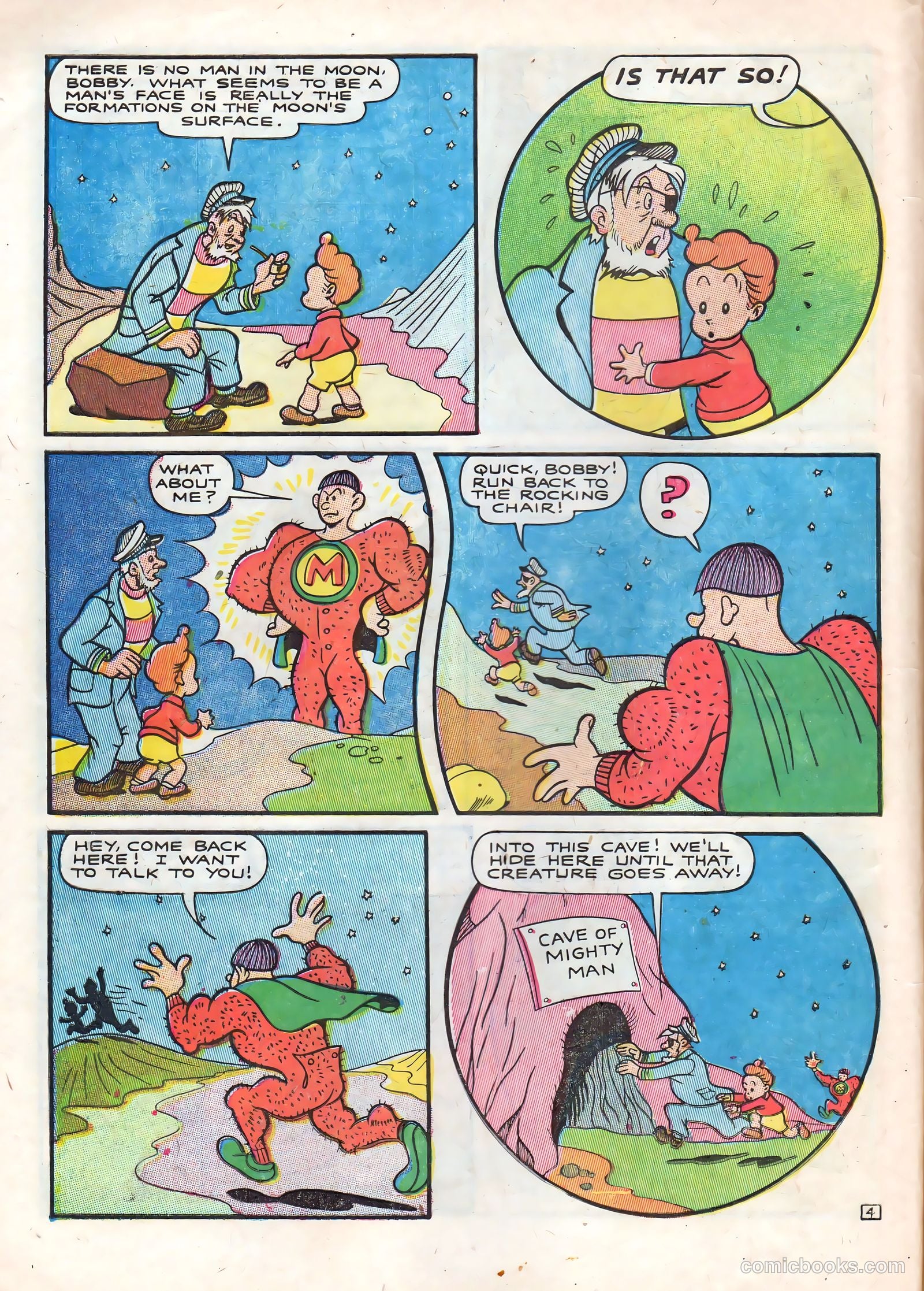 Bobby Comics #1 (1946) — page 6 of 51