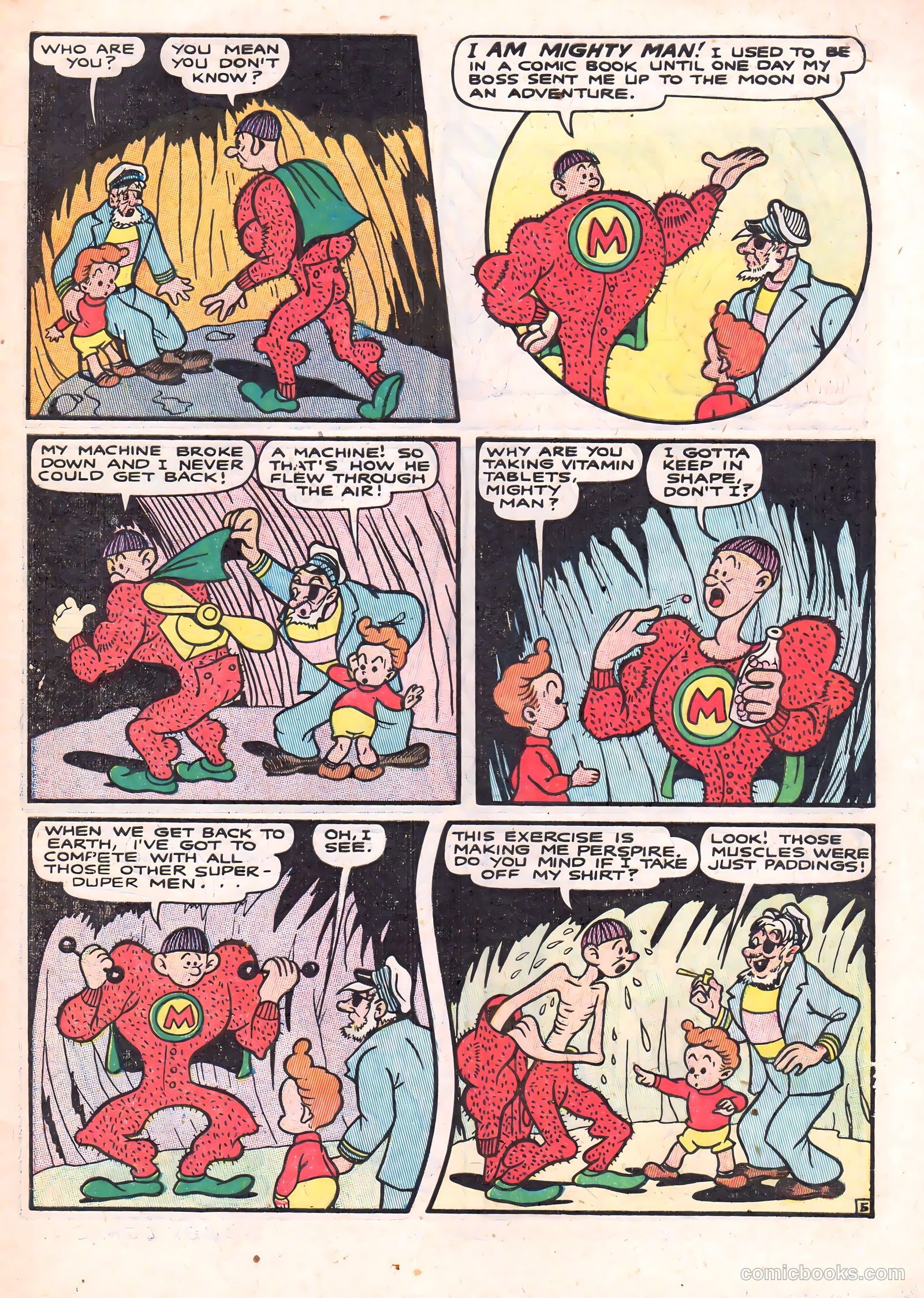 Bobby Comics #1 (1946) — page 7 of 51