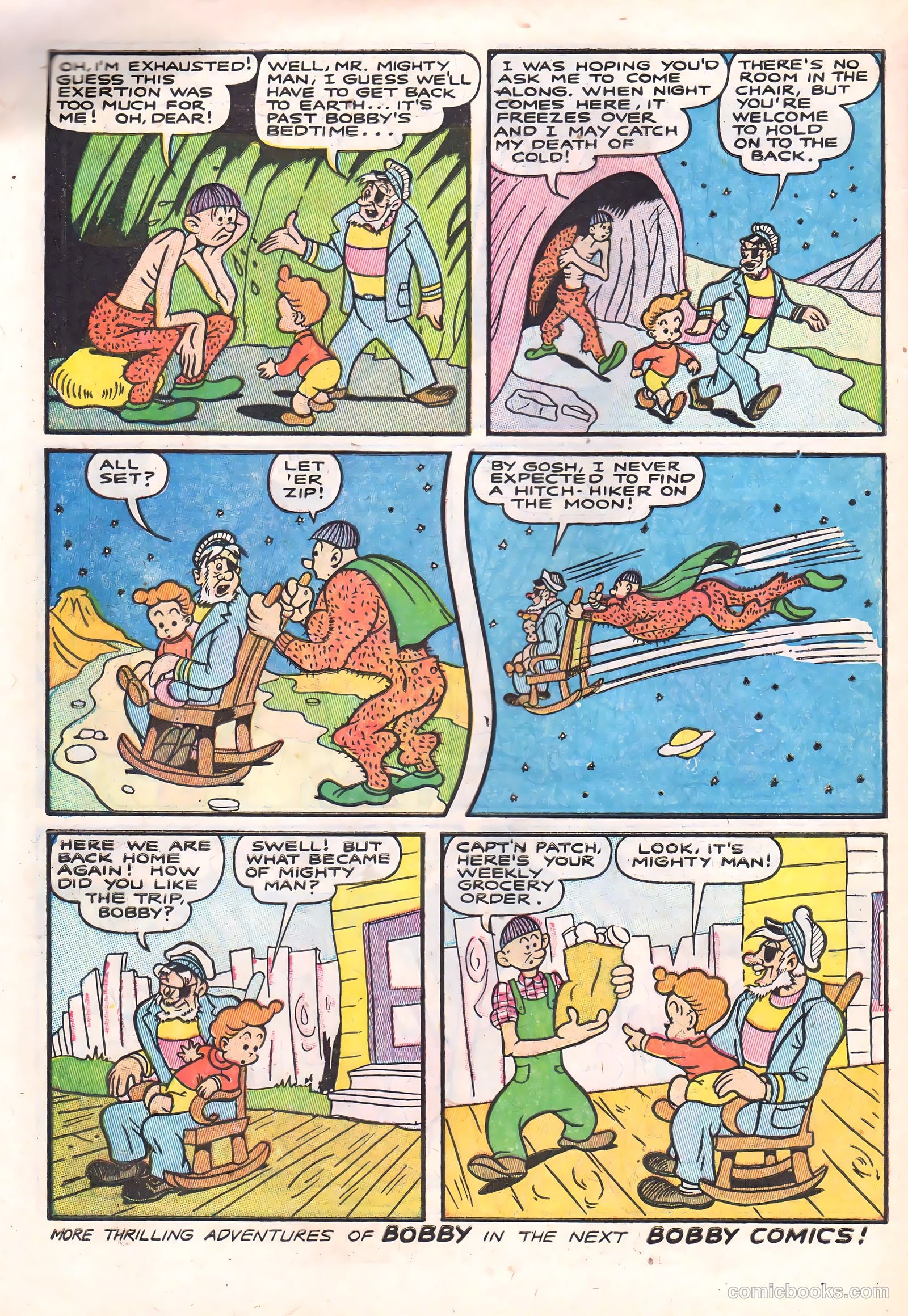 Bobby Comics #1 (1946) — page 8 of 51