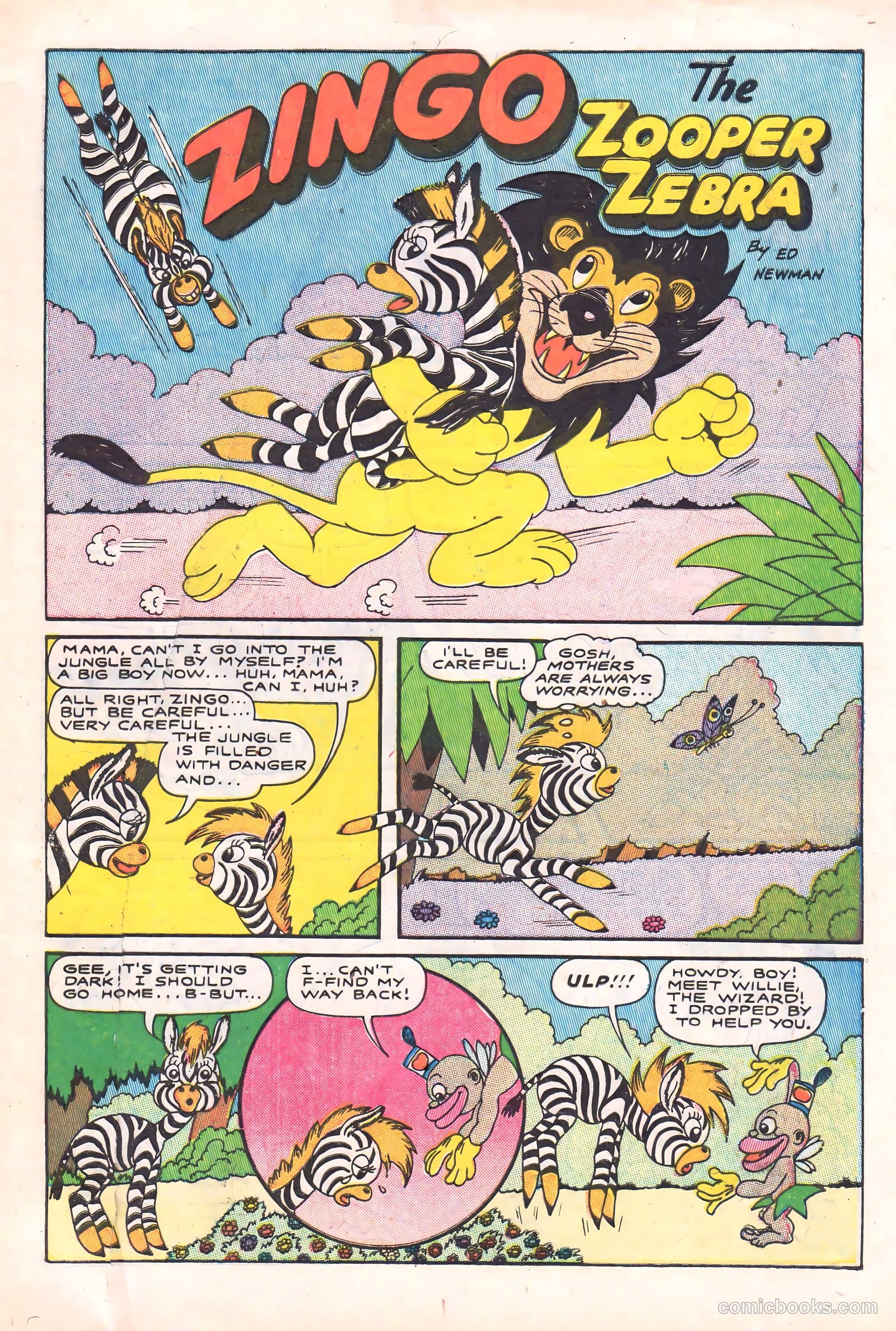 Bobby Comics #1 (1946) — page 9 of 51