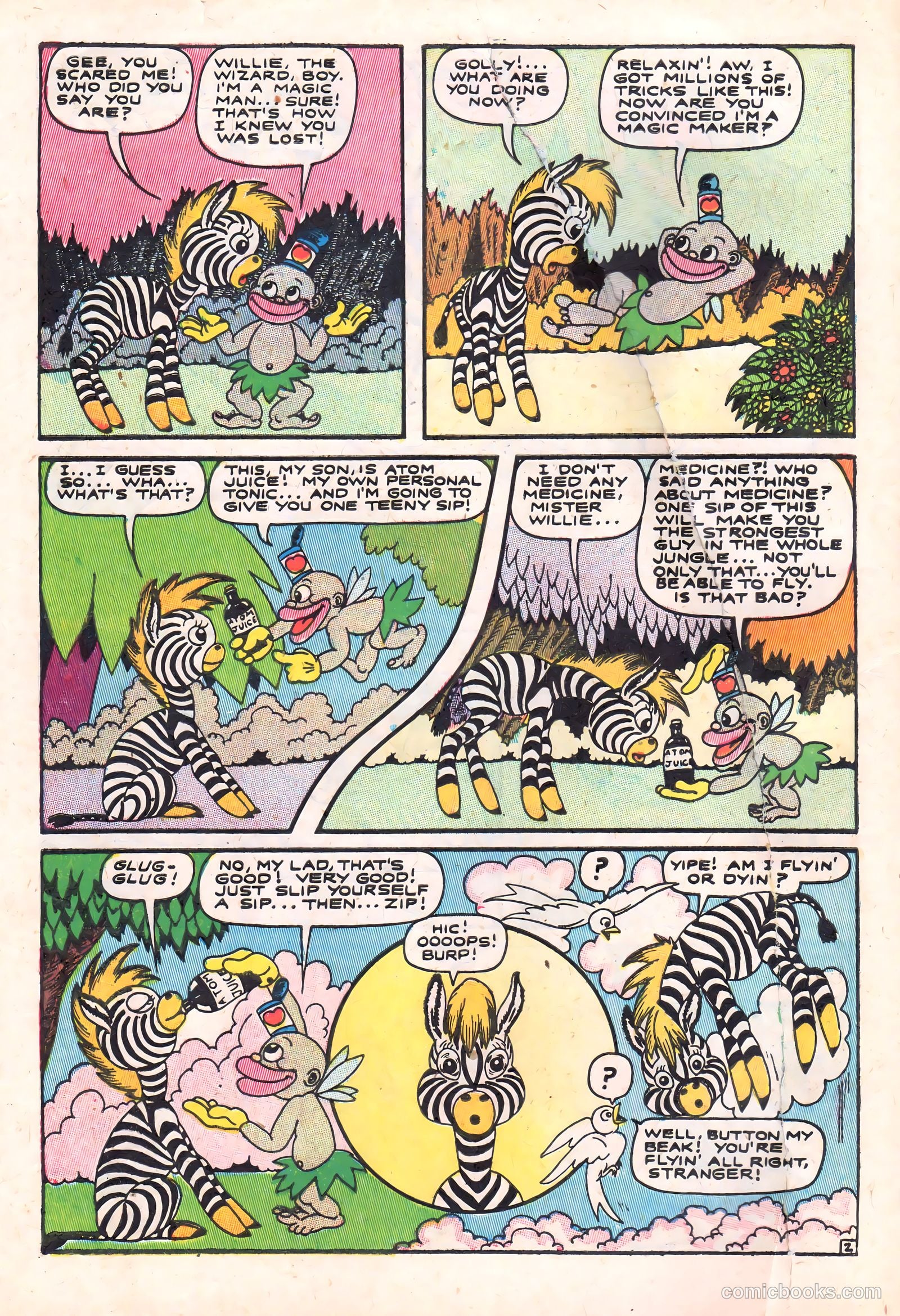 Bobby Comics #1 (1946) — page 10 of 51