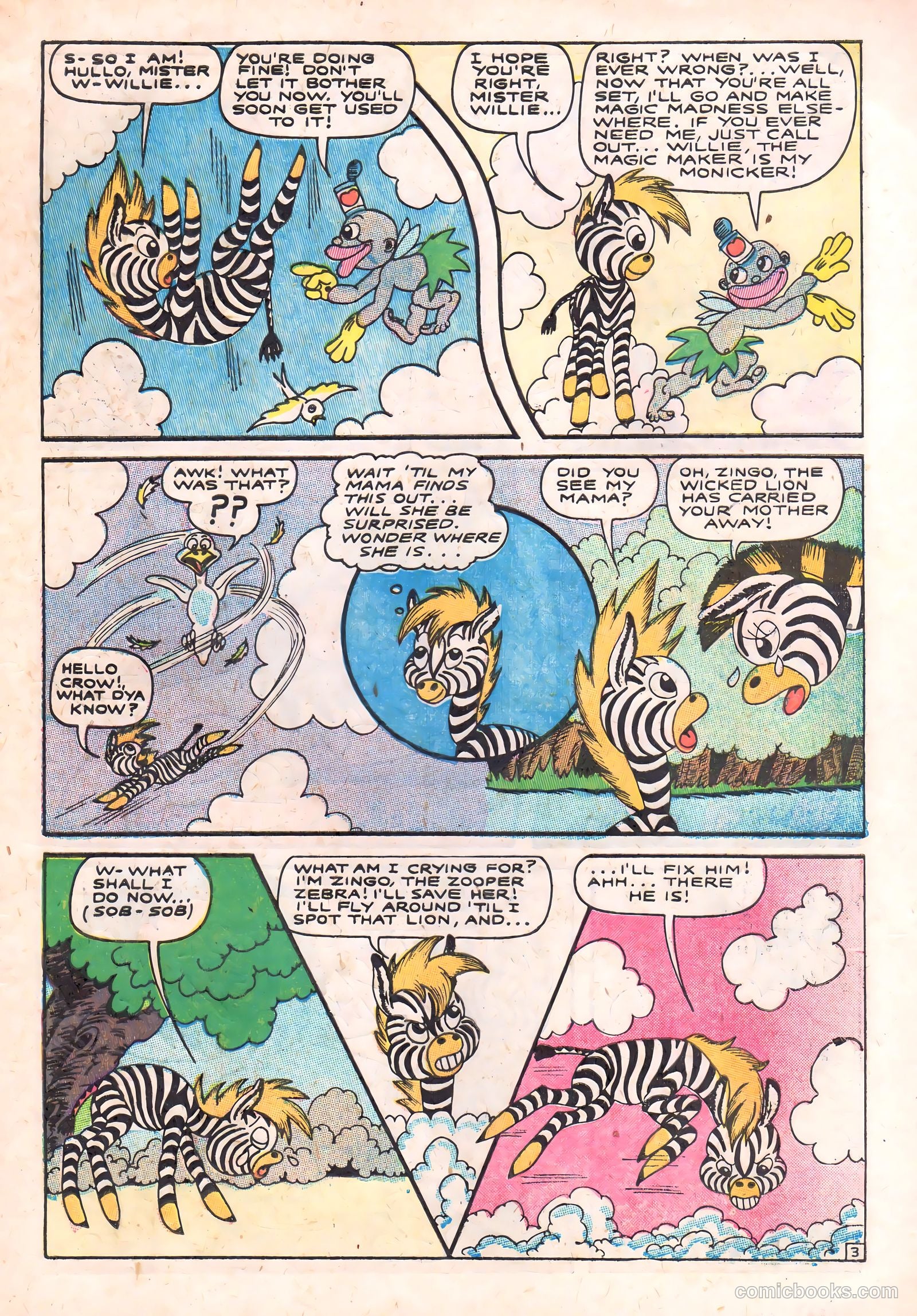 Bobby Comics #1 (1946) — page 11 of 51