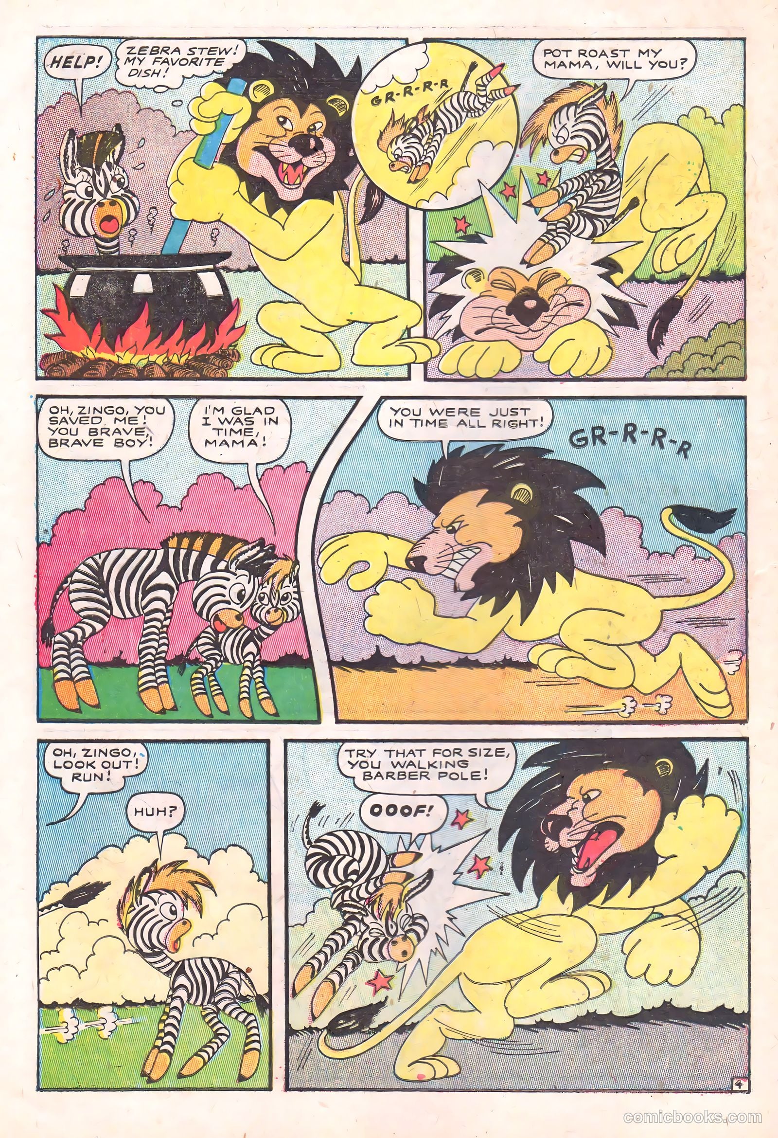 Bobby Comics #1 (1946) — page 12 of 51