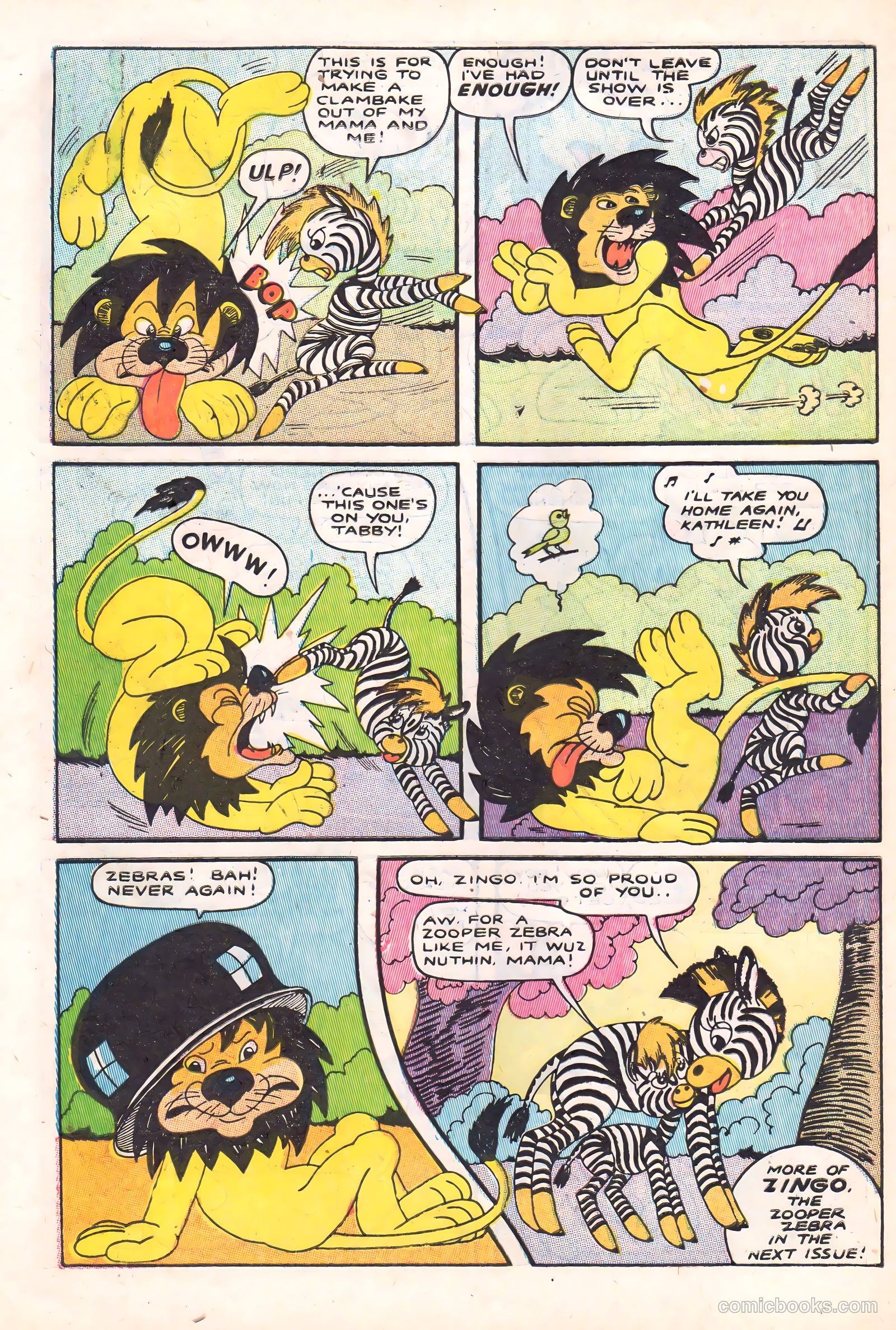Bobby Comics #1 (1946) — page 14 of 51