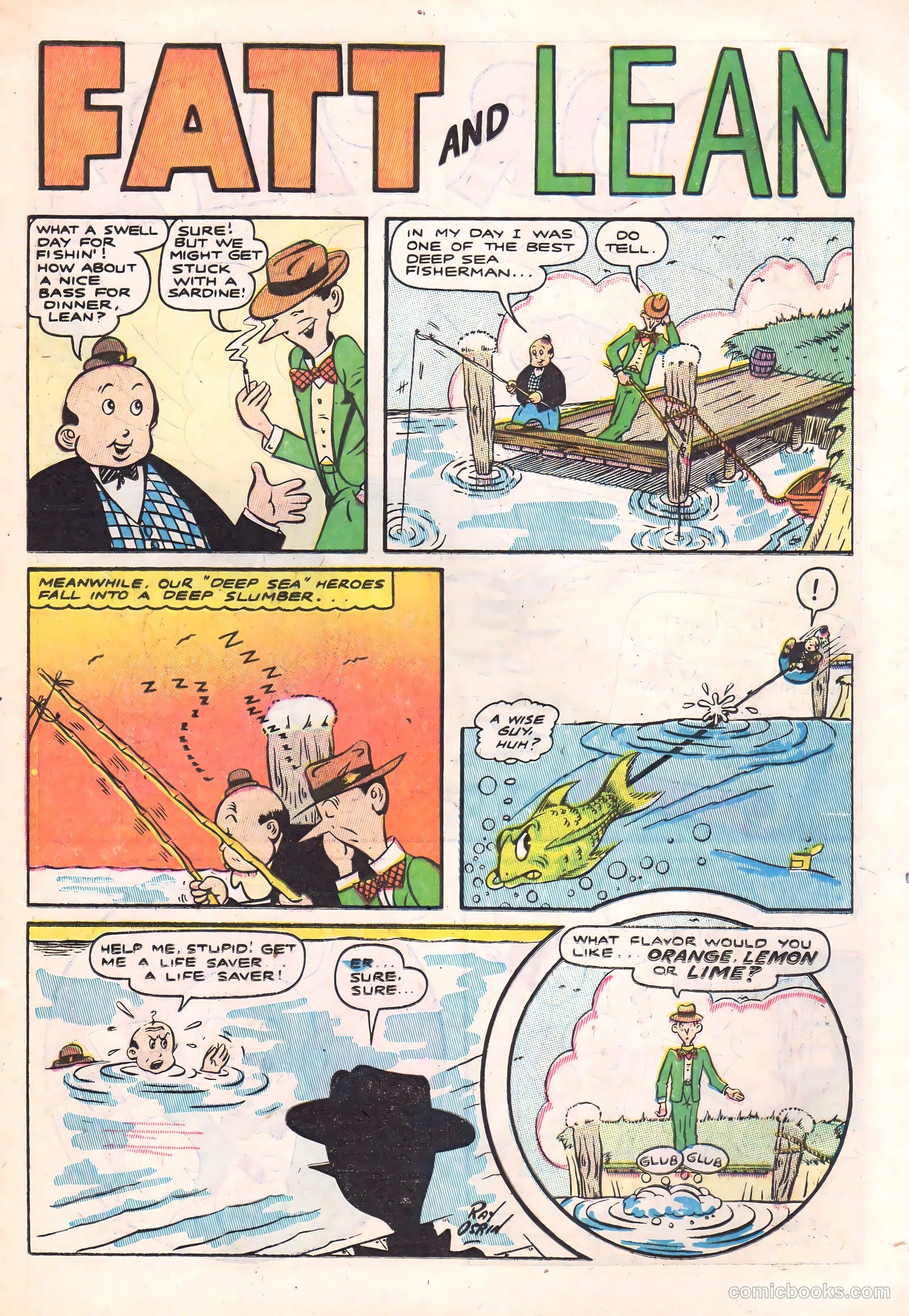 Bobby Comics #1 (1946) — page 15 of 51