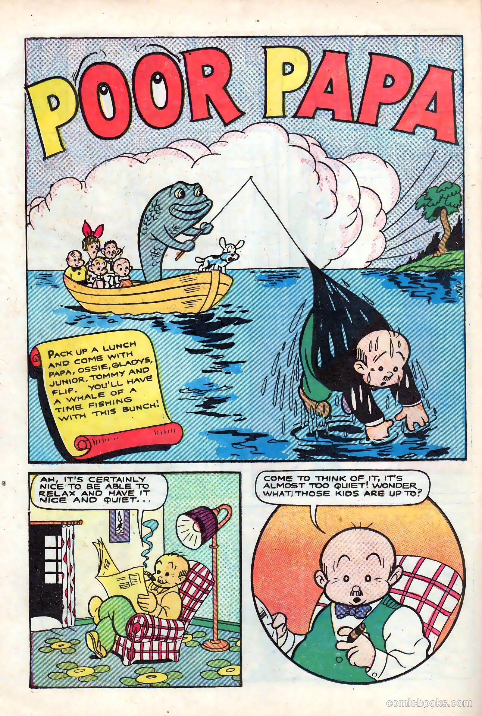 Bobby Comics #1 (1946) — page 16 of 51