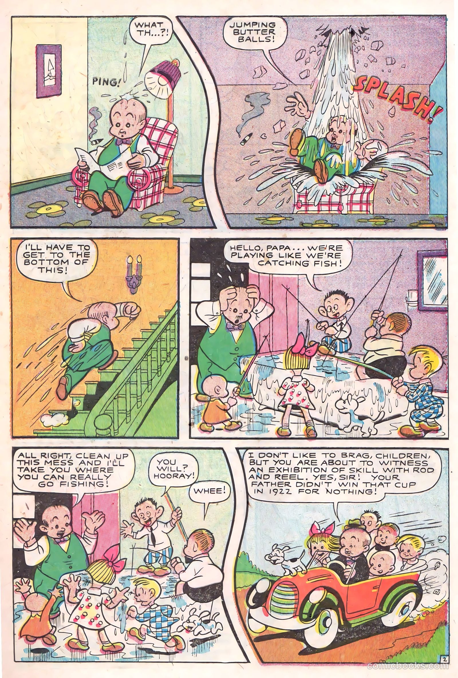 Bobby Comics #1 (1946) — page 17 of 51