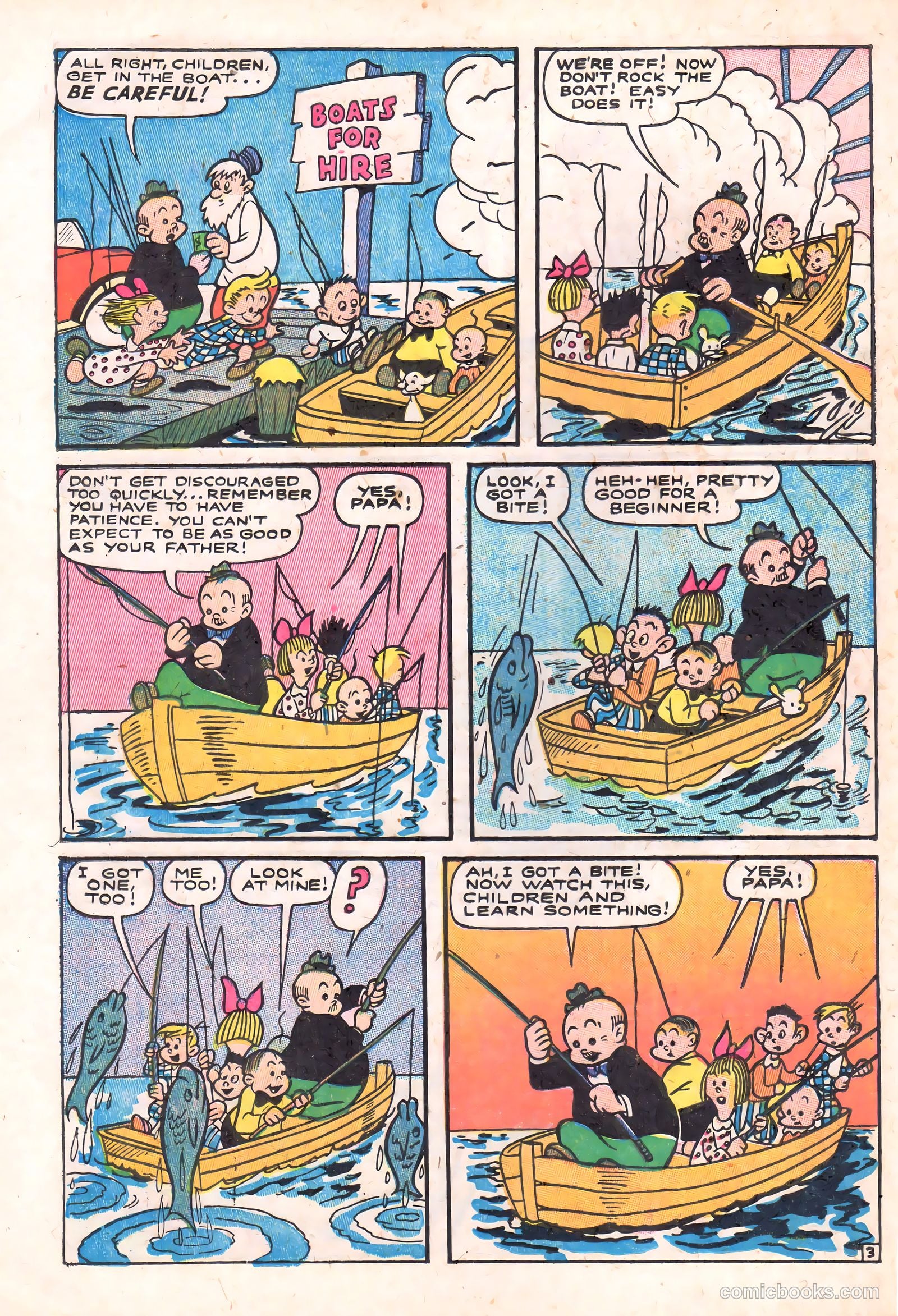 Bobby Comics #1 (1946) — page 18 of 51