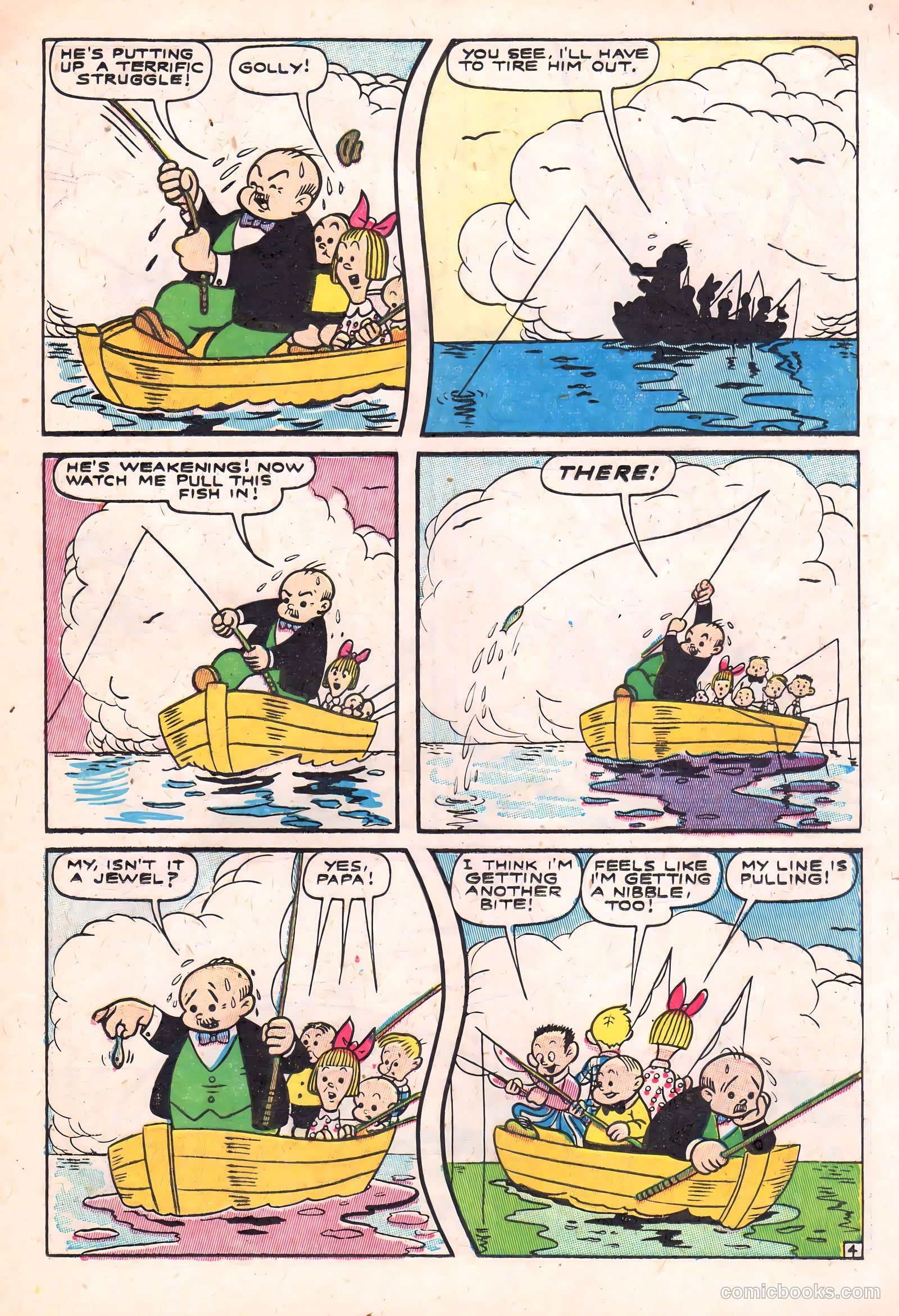 Bobby Comics #1 (1946) — page 19 of 51