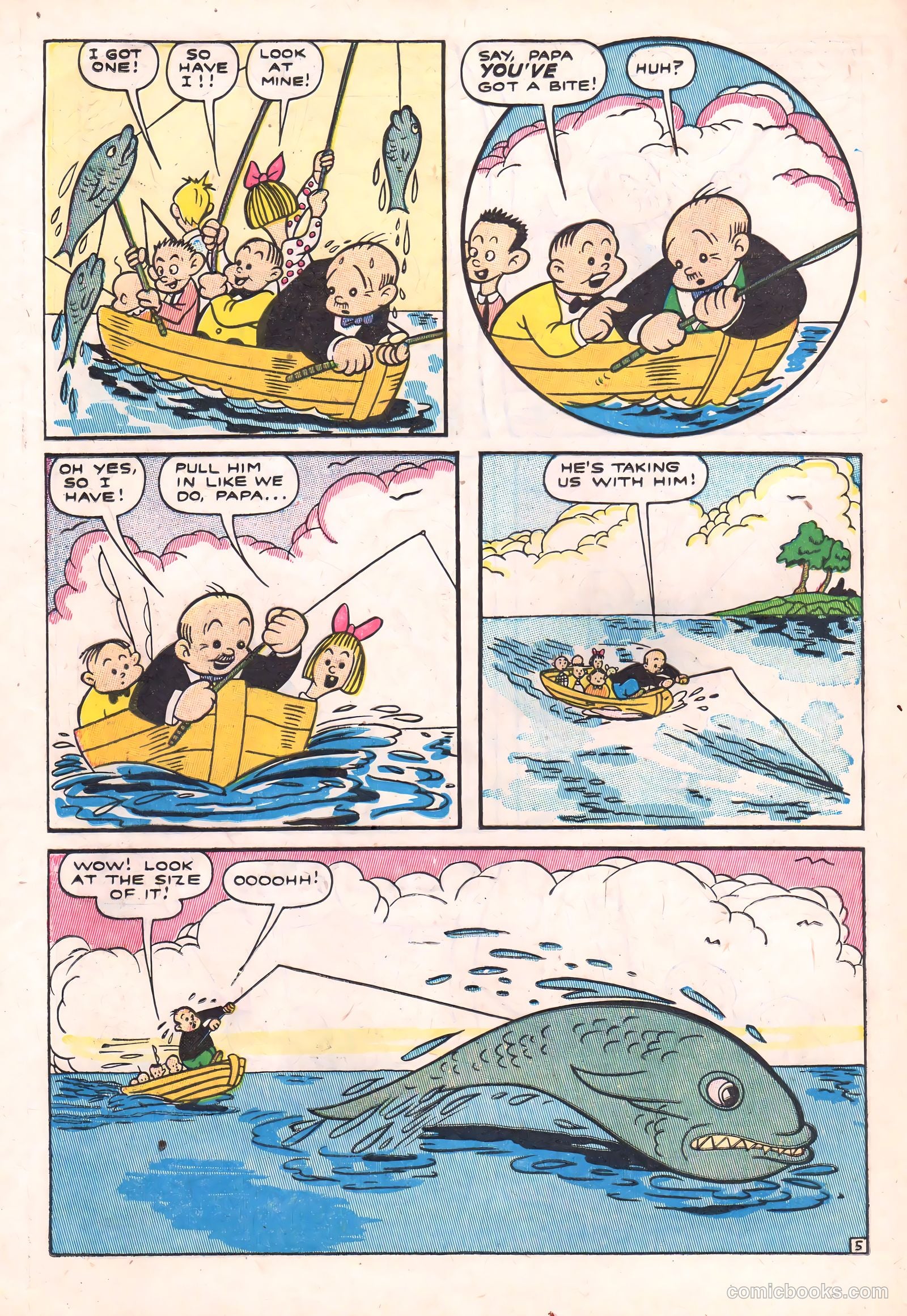 Bobby Comics #1 (1946) — page 20 of 51