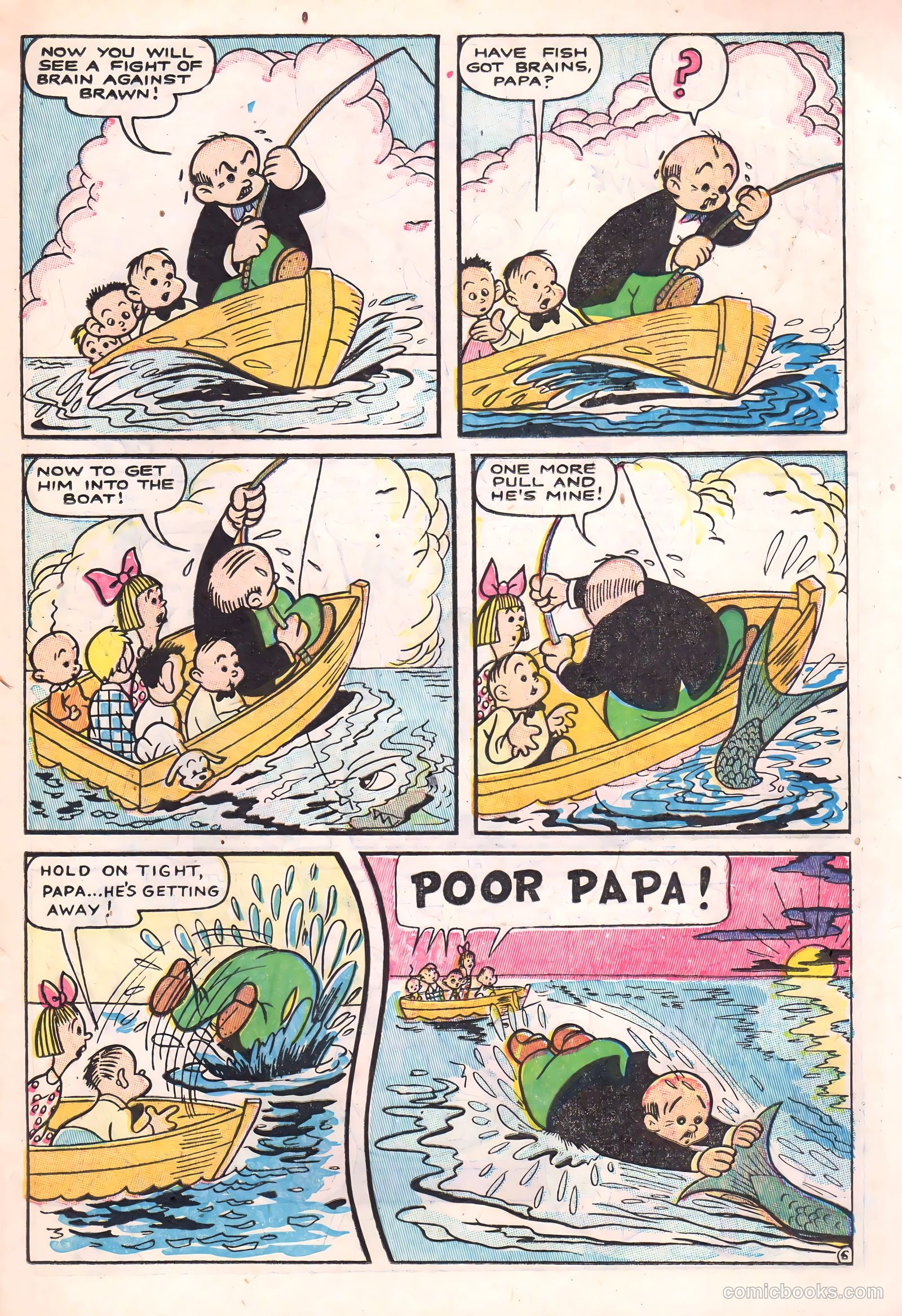 Bobby Comics #1 (1946) — page 21 of 51