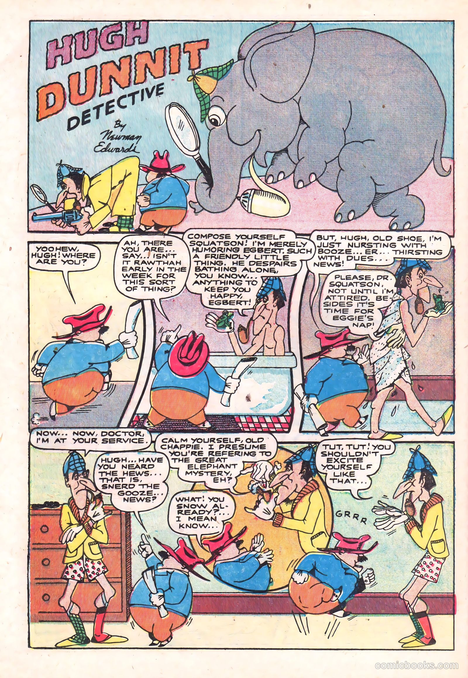 Bobby Comics #1 (1946) — page 22 of 51