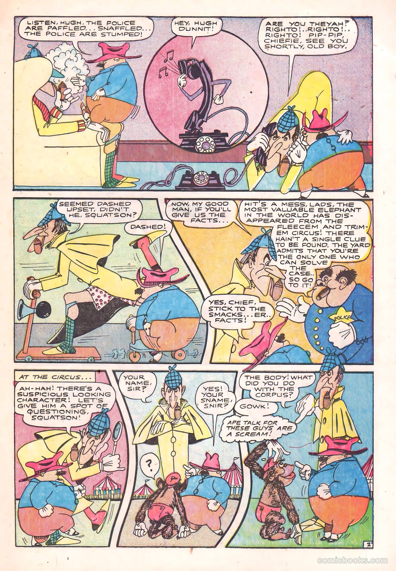 Bobby Comics #1 (1946) — page 23 of 51