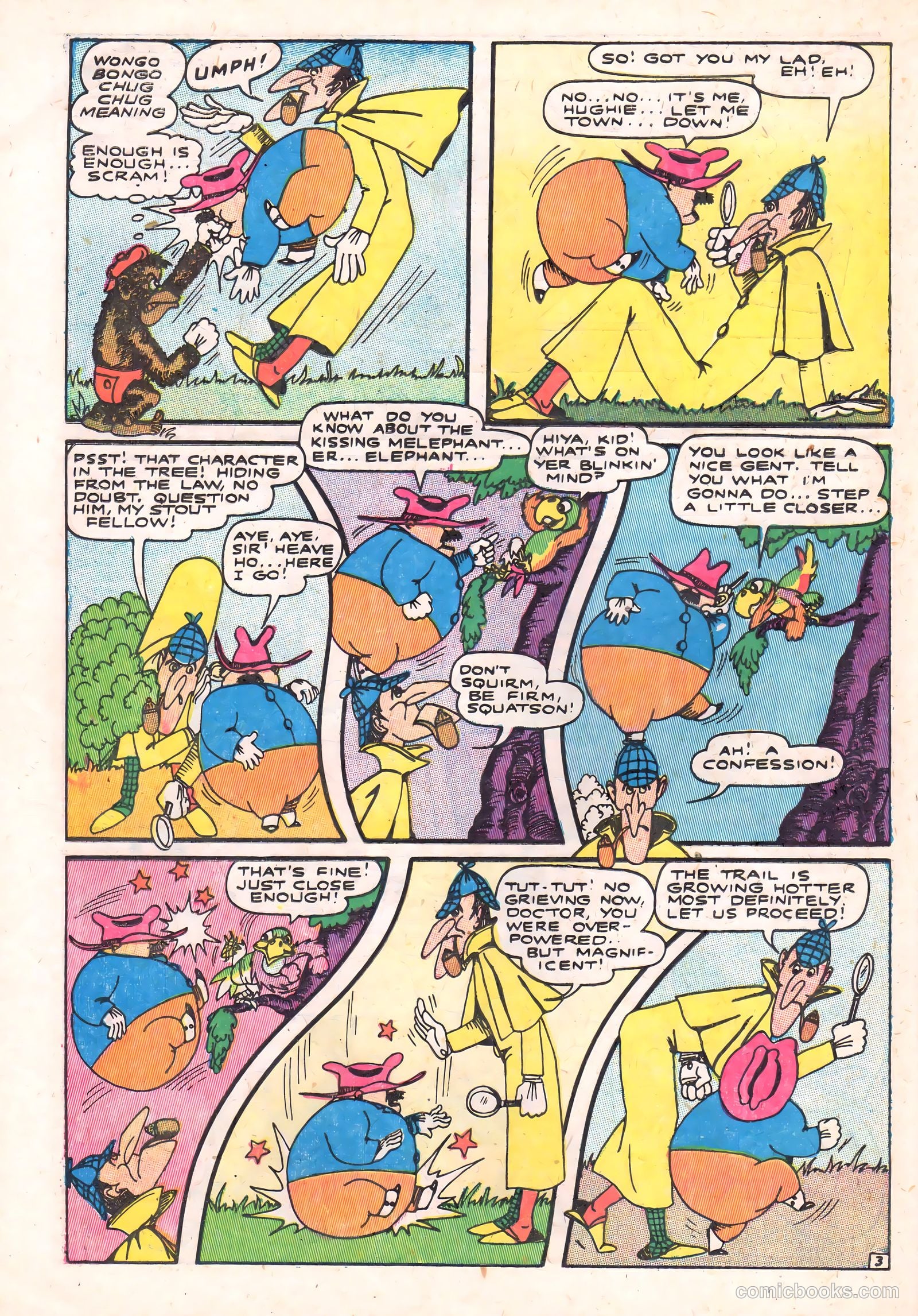 Bobby Comics #1 (1946) — page 24 of 51