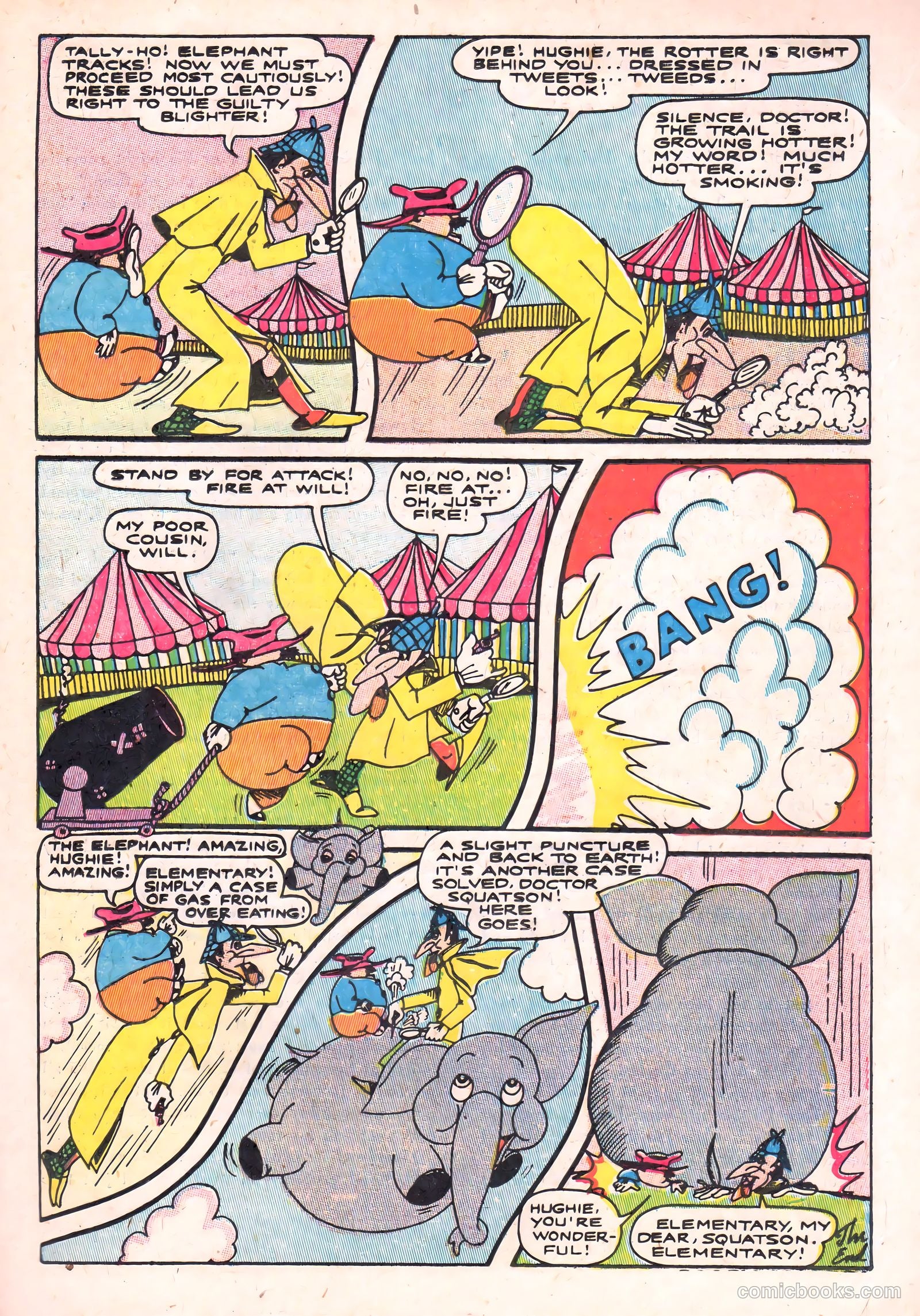 Bobby Comics #1 (1946) — page 25 of 51