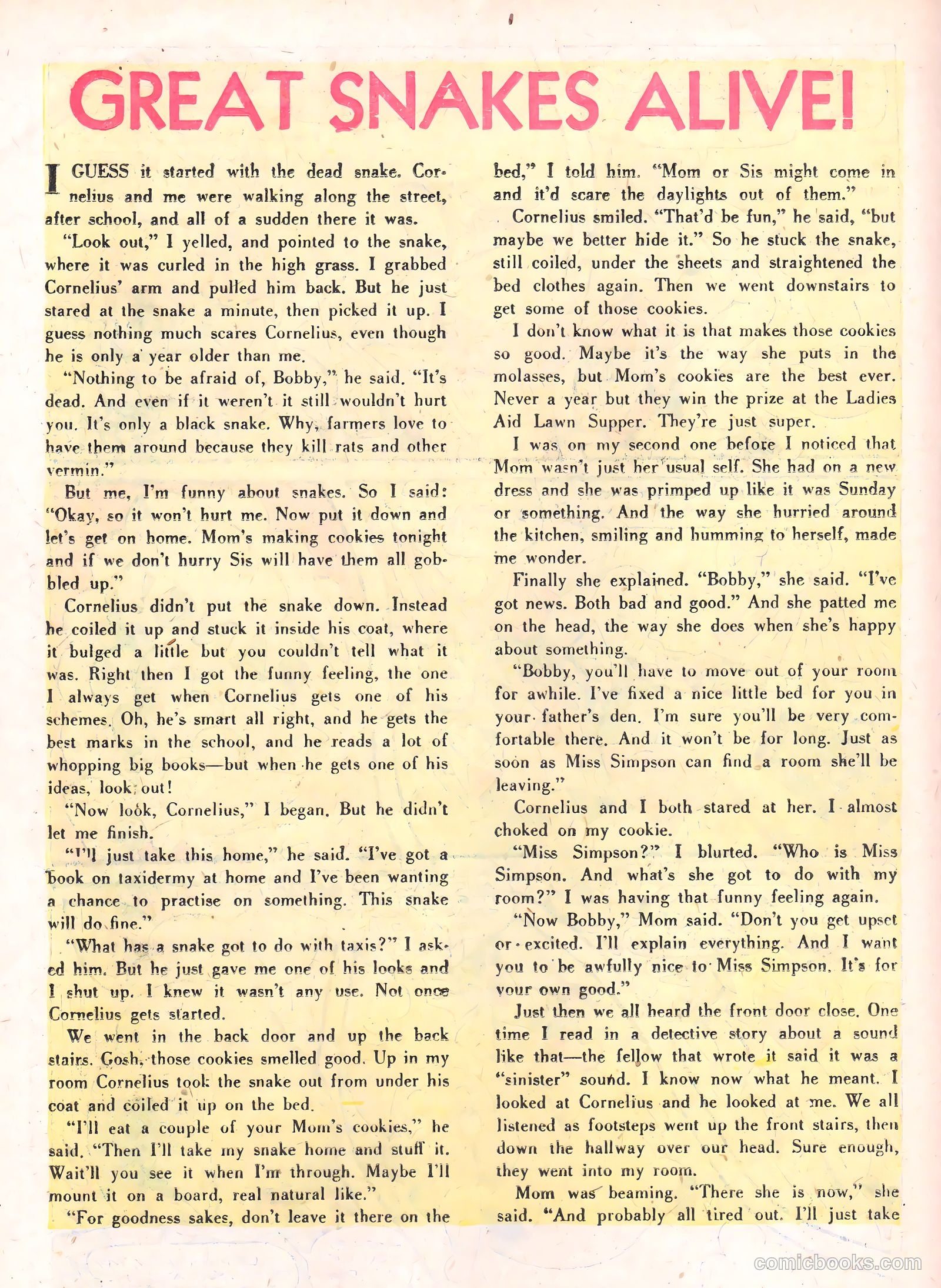 Bobby Comics #1 (1946) — page 26 of 51