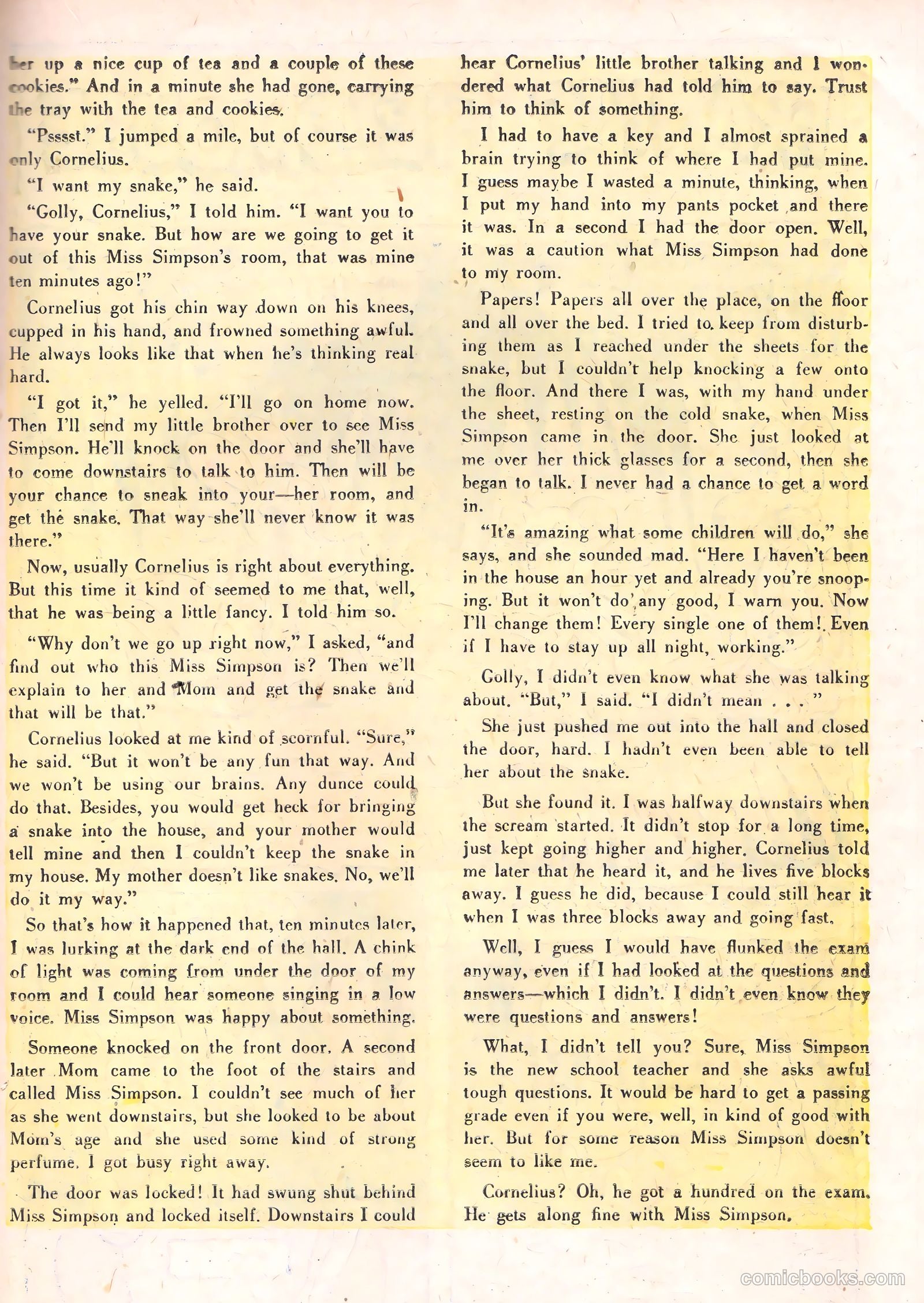 Bobby Comics #1 (1946) — page 27 of 51