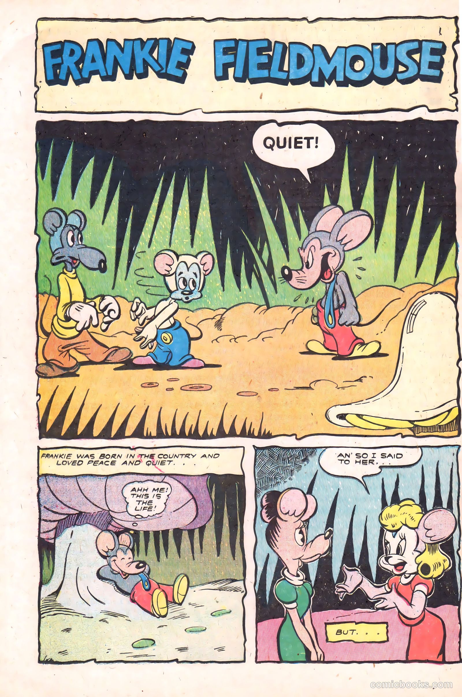 Bobby Comics #1 (1946) — page 28 of 51