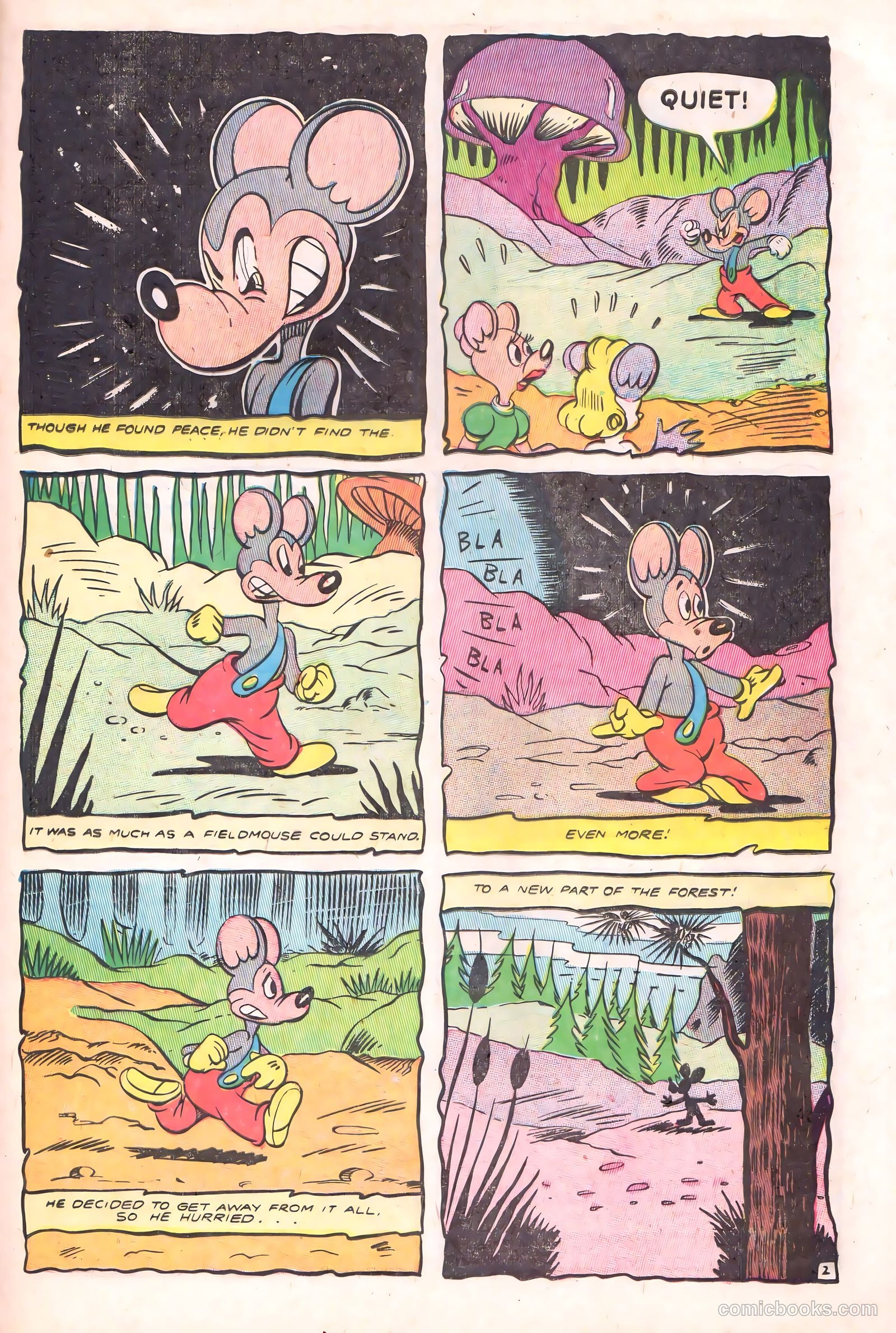 Bobby Comics #1 (1946) — page 29 of 51
