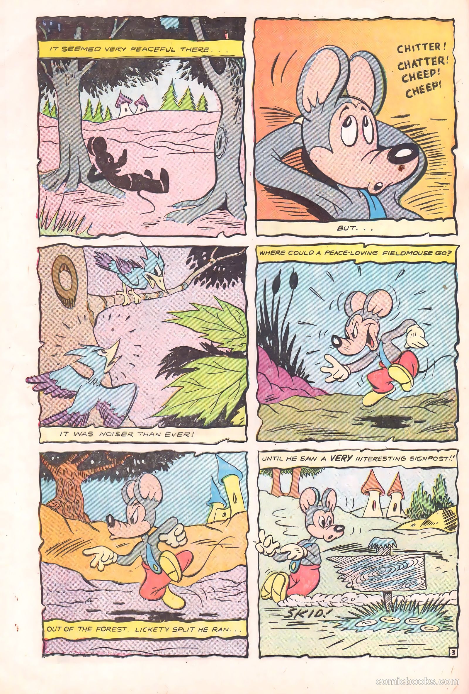 Bobby Comics #1 (1946) — page 30 of 51