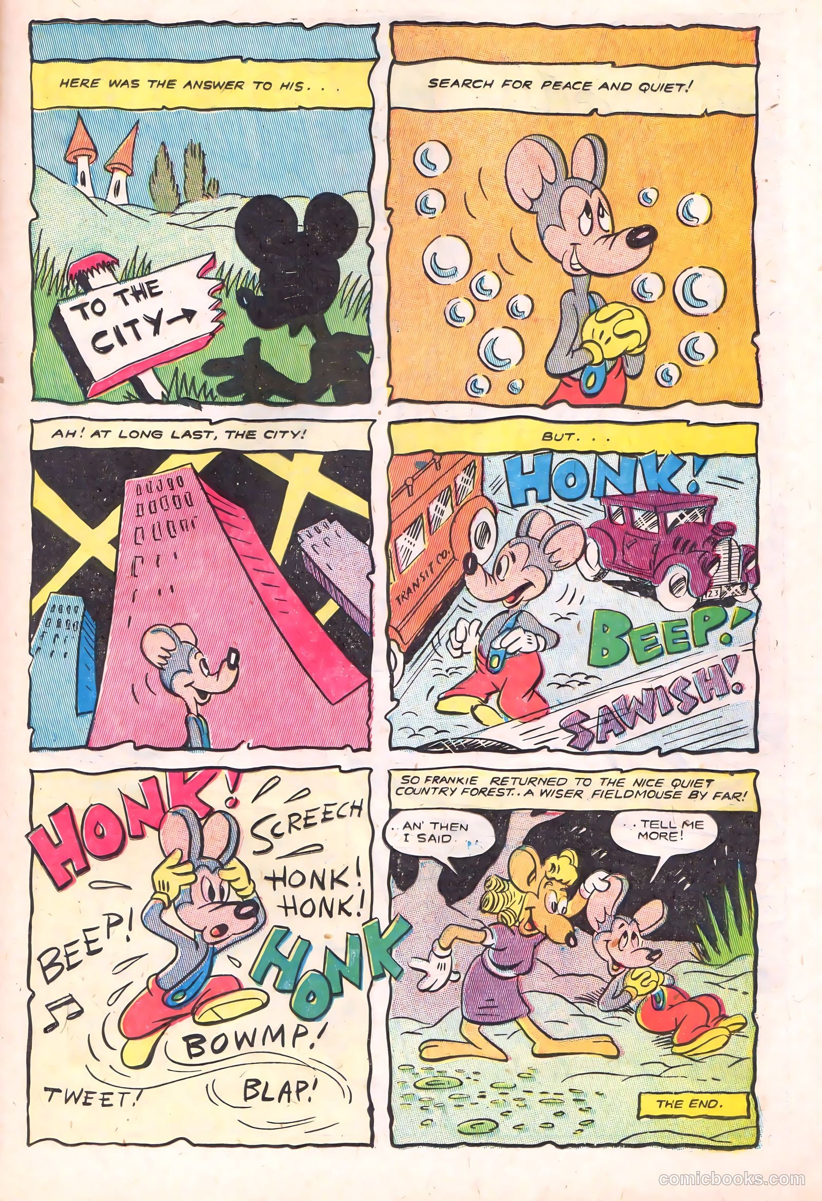 Bobby Comics #1 (1946) — page 31 of 51