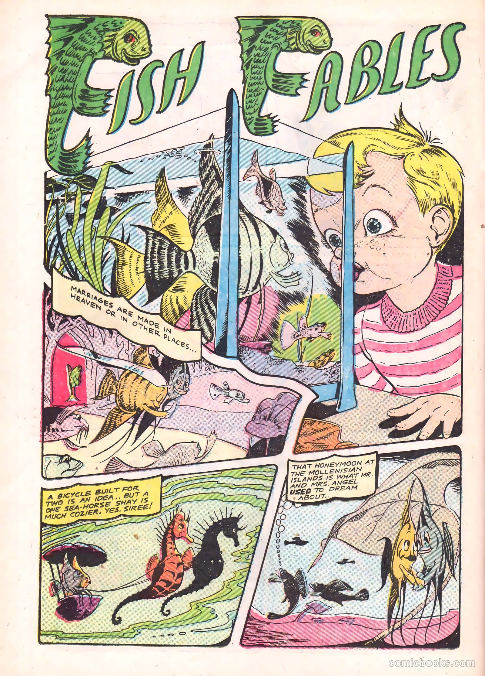Bobby Comics #1 (1946) — page 32 of 51