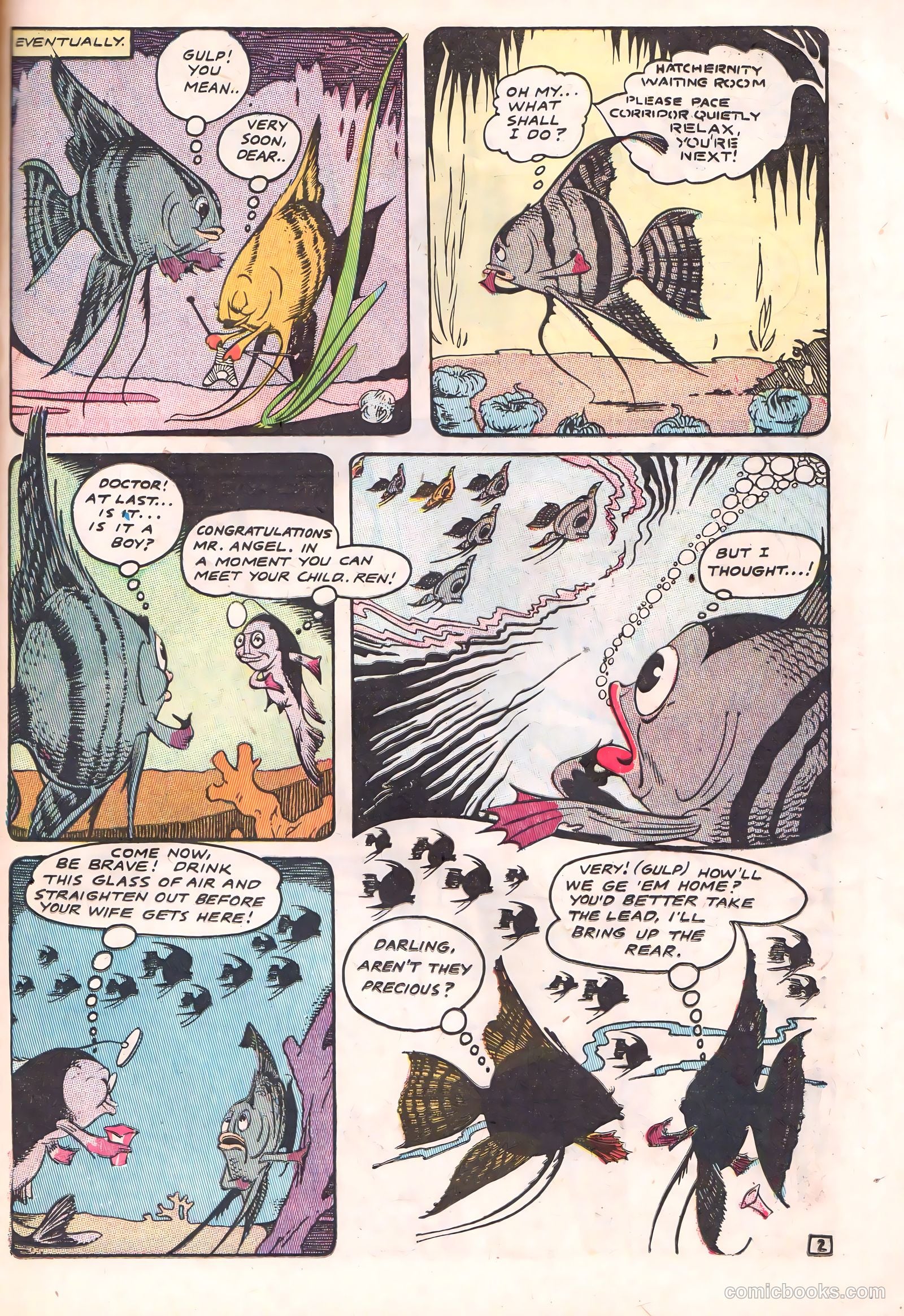 Bobby Comics #1 (1946) — page 33 of 51