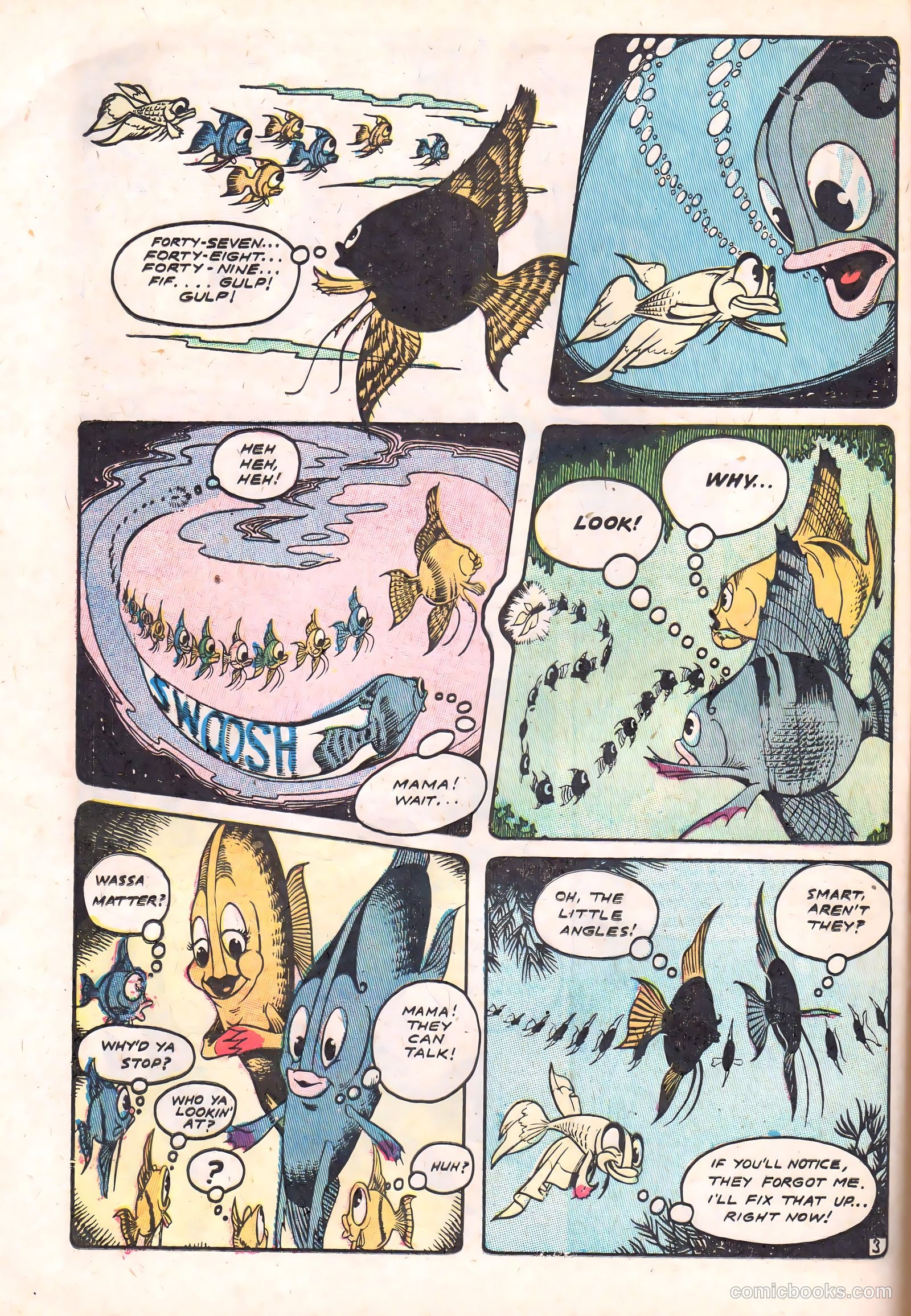 Bobby Comics #1 (1946) — page 34 of 51