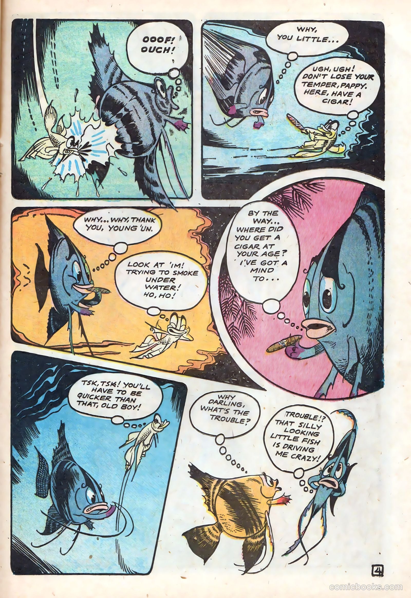 Bobby Comics #1 (1946) — page 35 of 51