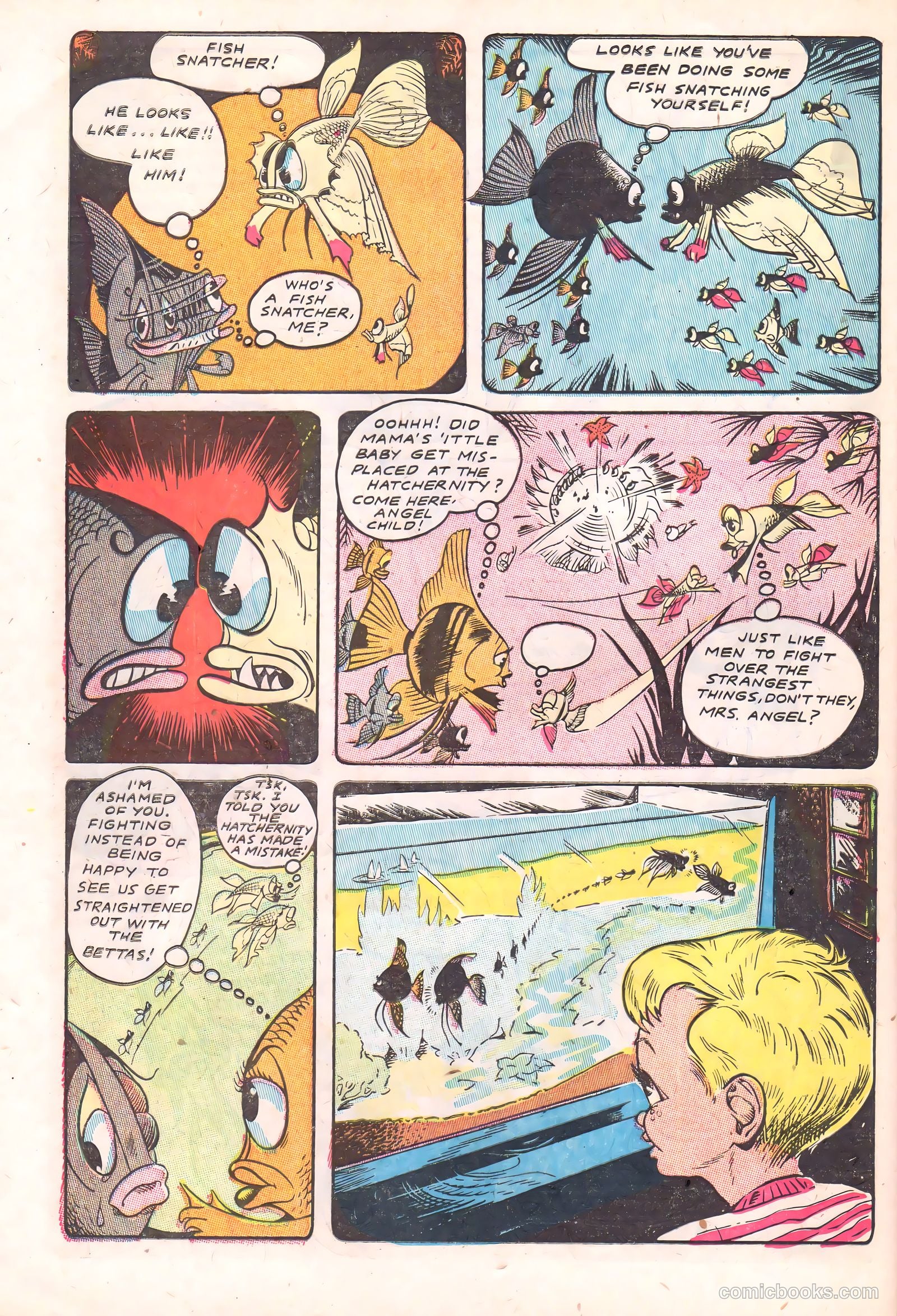 Bobby Comics #1 (1946) — page 36 of 51