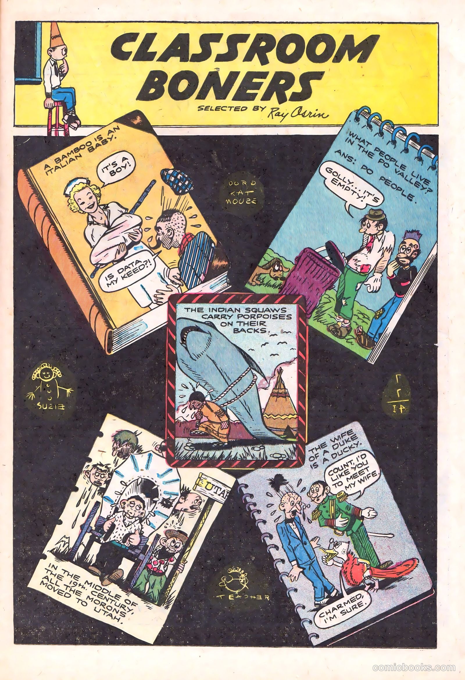 Bobby Comics #1 (1946) — page 37 of 51