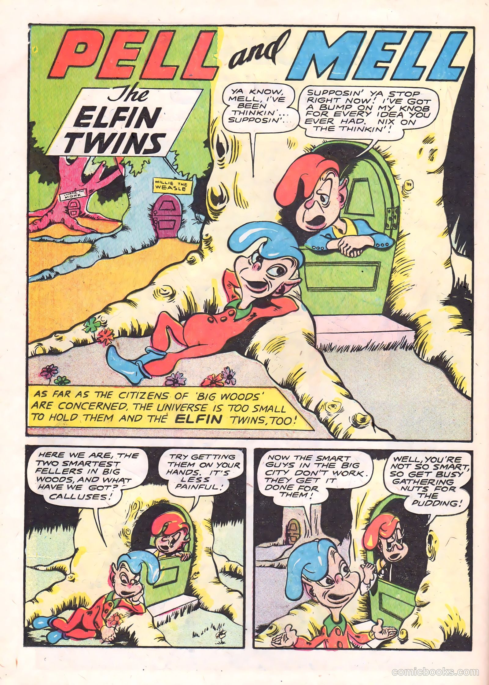 Bobby Comics #1 (1946) — page 38 of 51