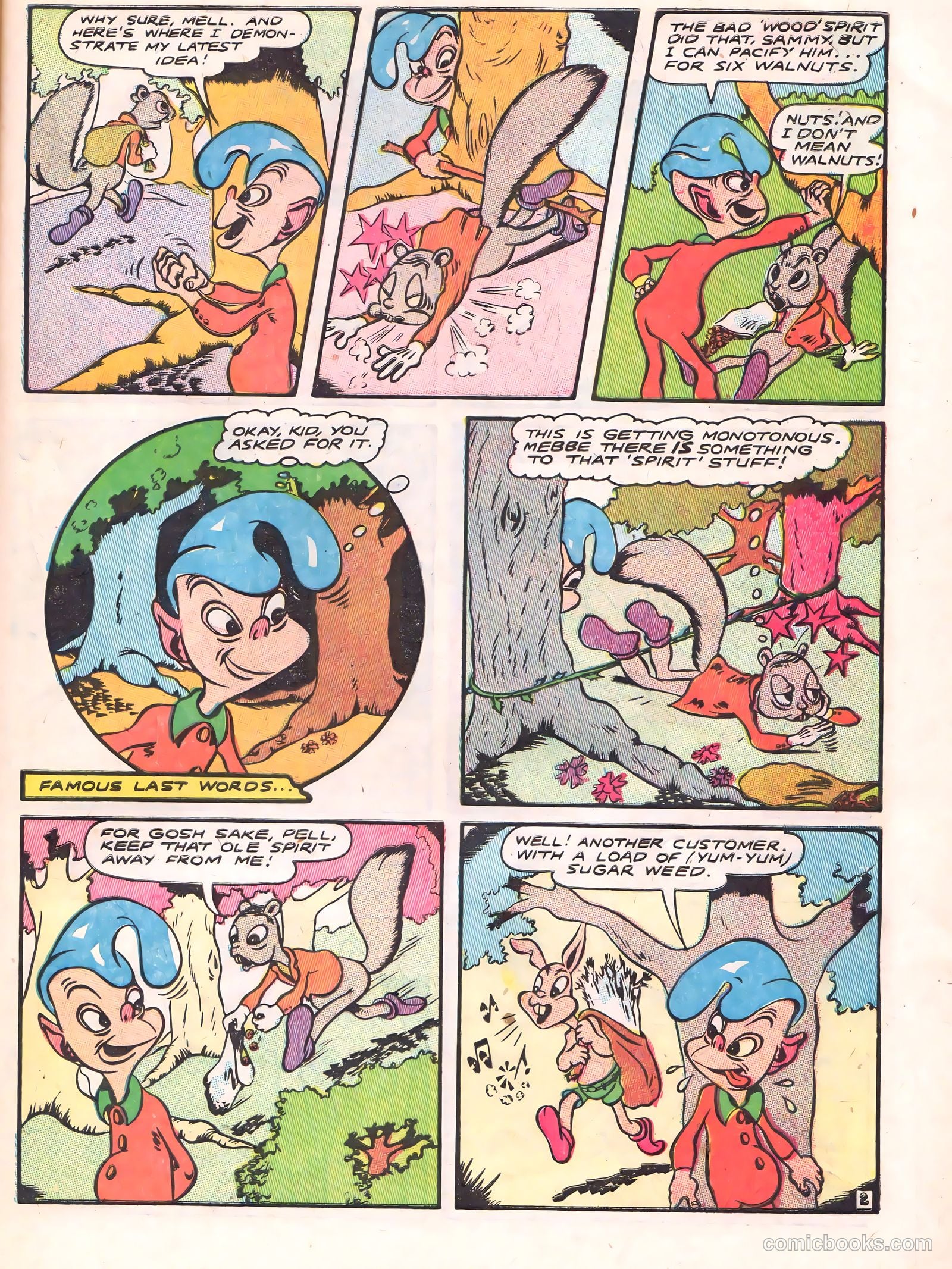 Bobby Comics #1 (1946) — page 39 of 51
