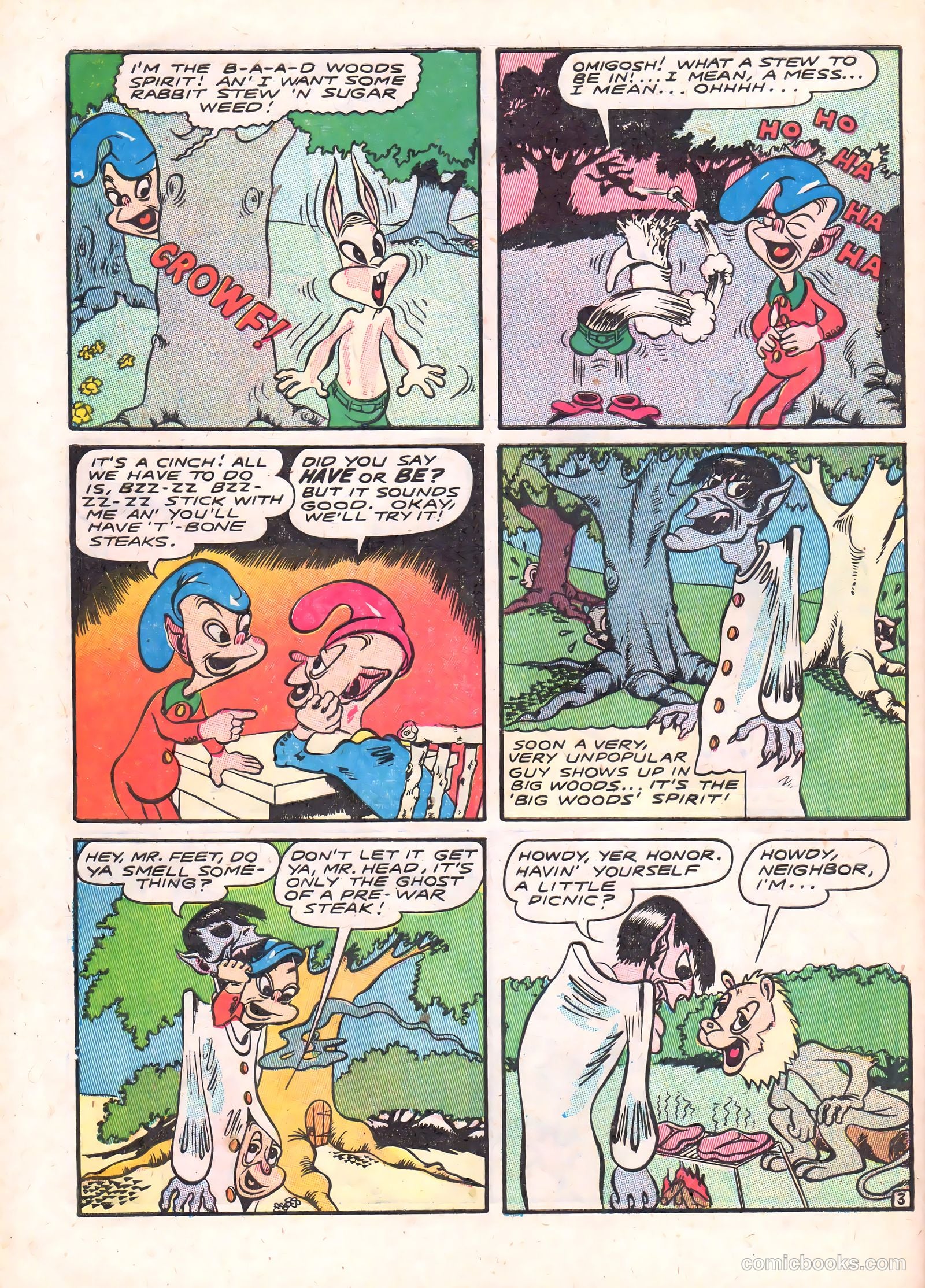 Bobby Comics #1 (1946) — page 40 of 51