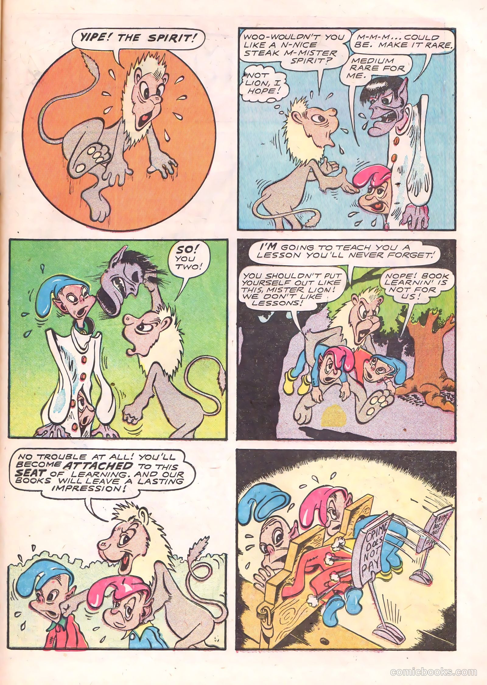 Bobby Comics #1 (1946) — page 41 of 51