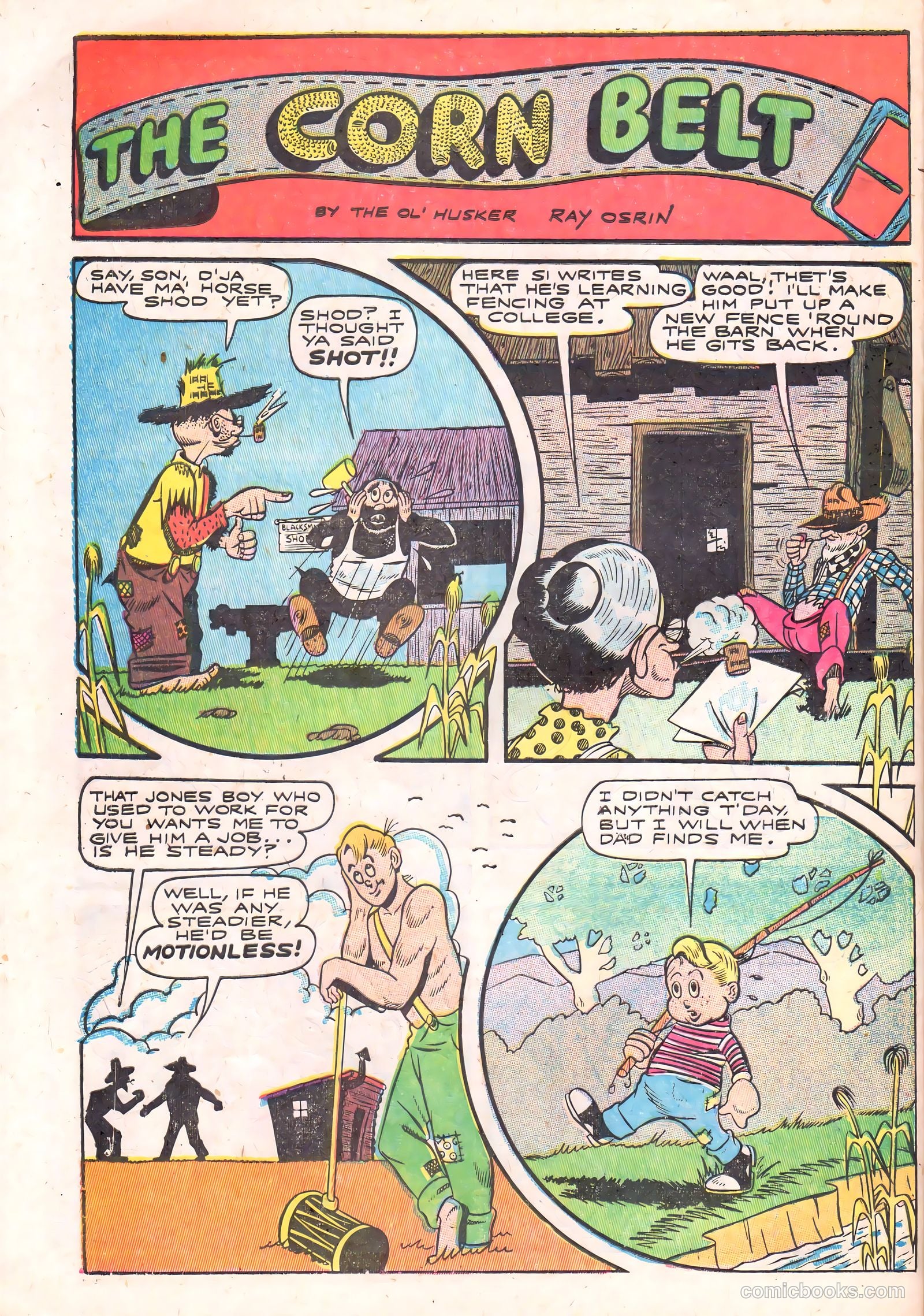 Bobby Comics #1 (1946) — page 42 of 51