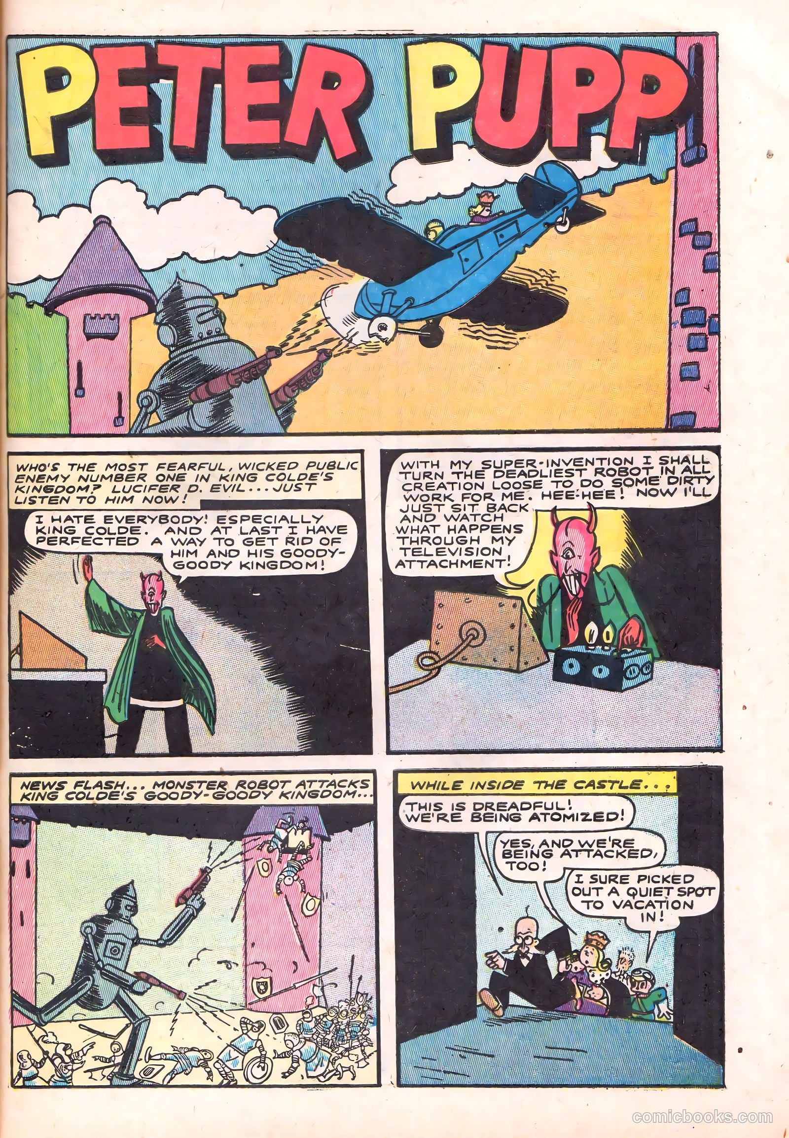 Bobby Comics #1 (1946) — page 43 of 51