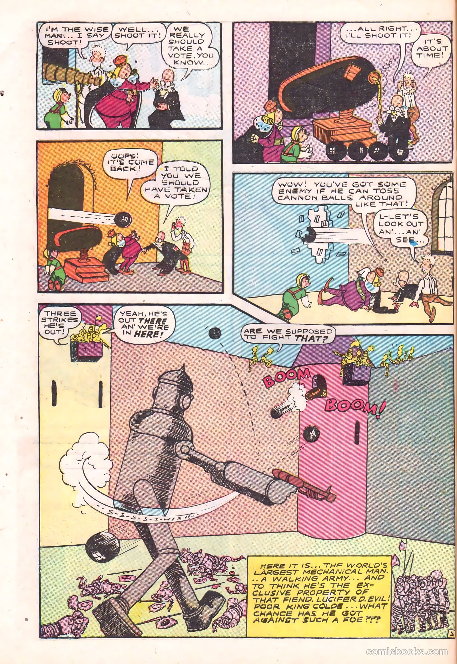 Bobby Comics #1 (1946) — page 44 of 51