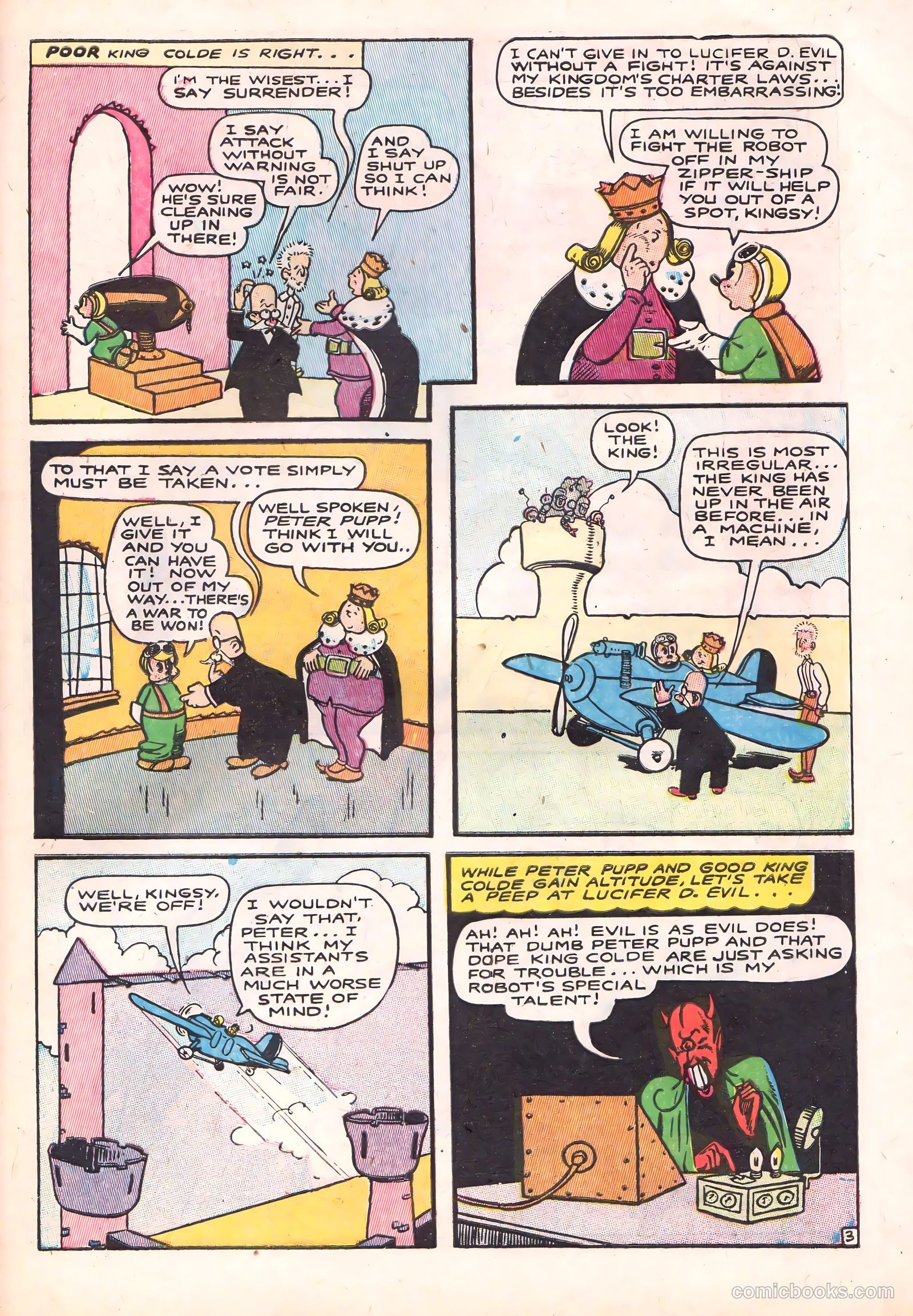 Bobby Comics #1 (1946) — page 45 of 51
