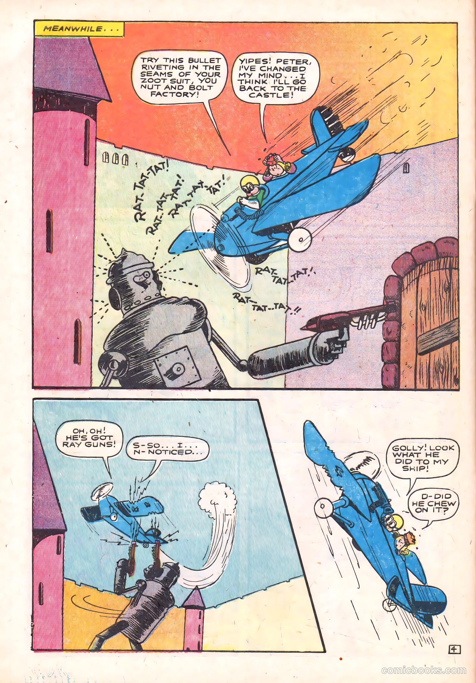 Bobby Comics #1 (1946) — page 46 of 51