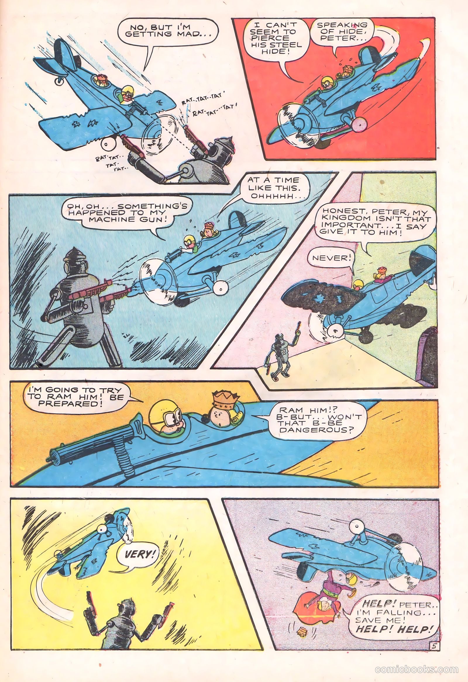 Bobby Comics #1 (1946) — page 47 of 51