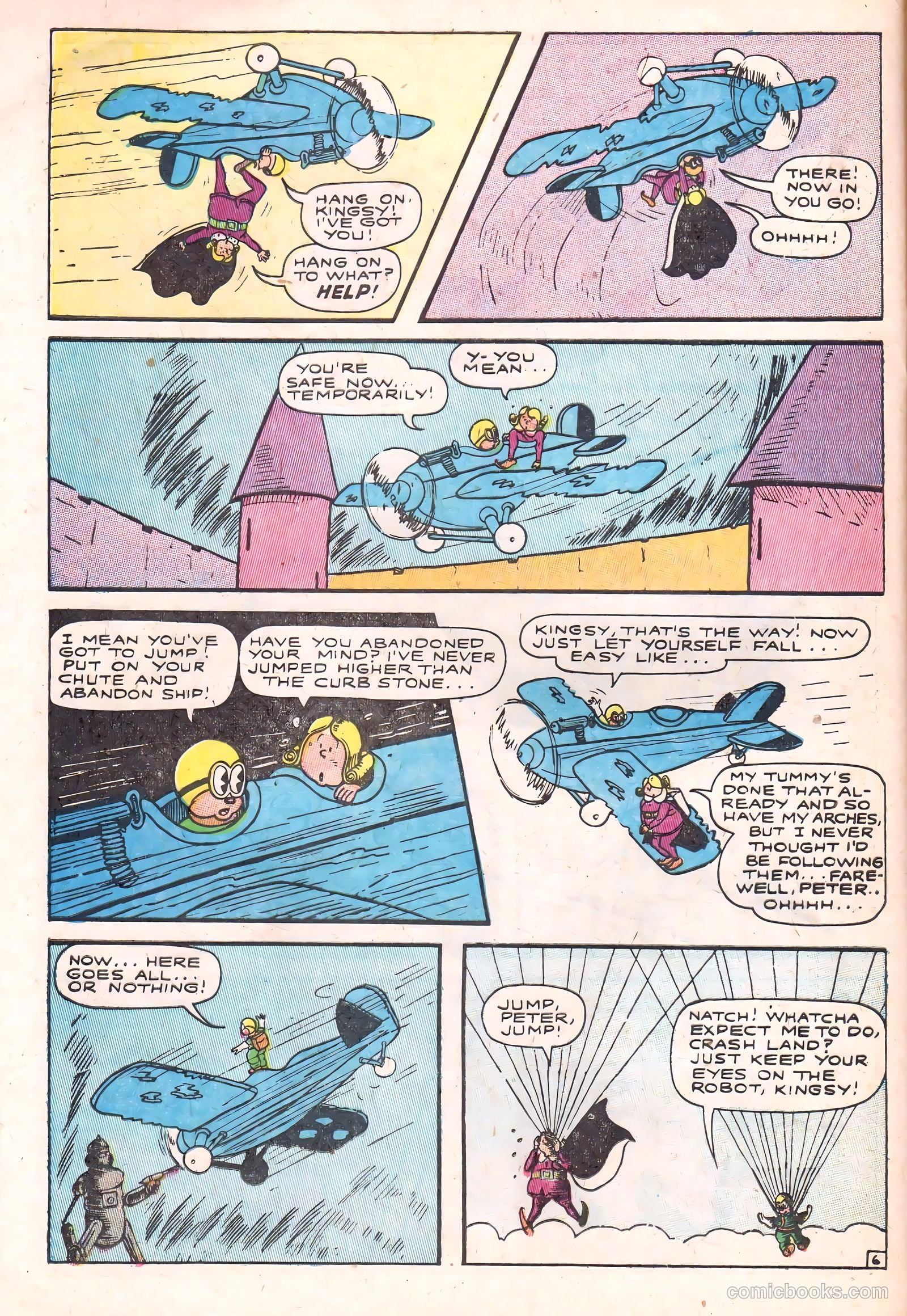 Bobby Comics #1 (1946) — page 48 of 51