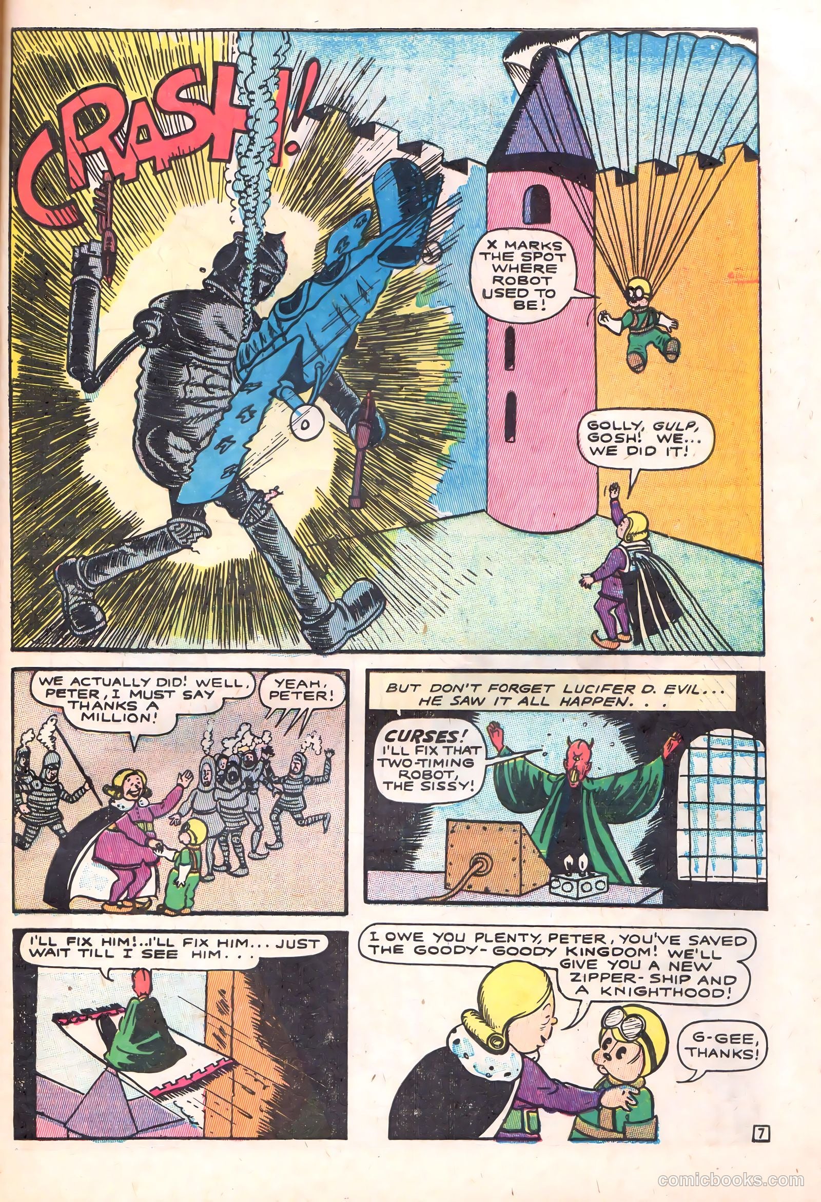Bobby Comics #1 (1946) — page 49 of 51